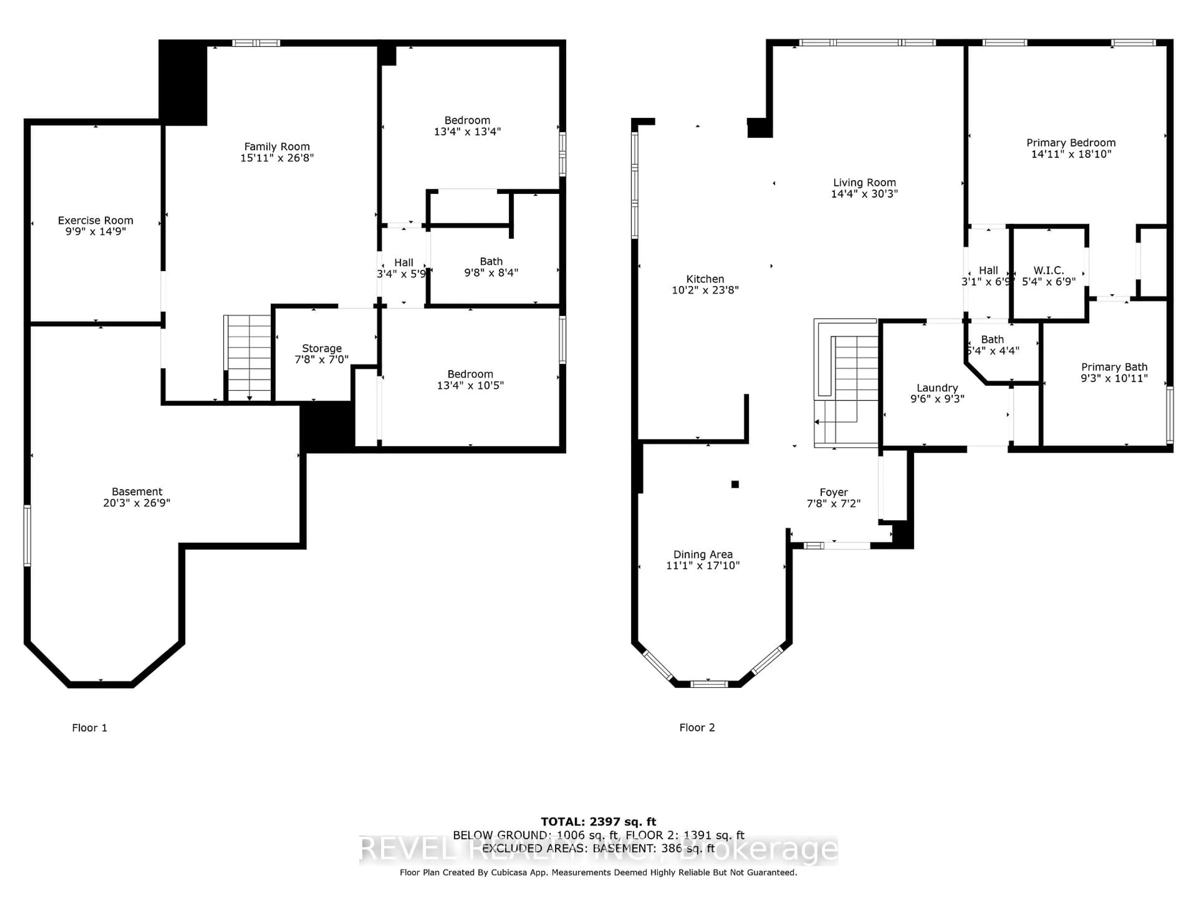 Floor plan for 5 Falkland Rd, Brant Ontario N0J 1V0