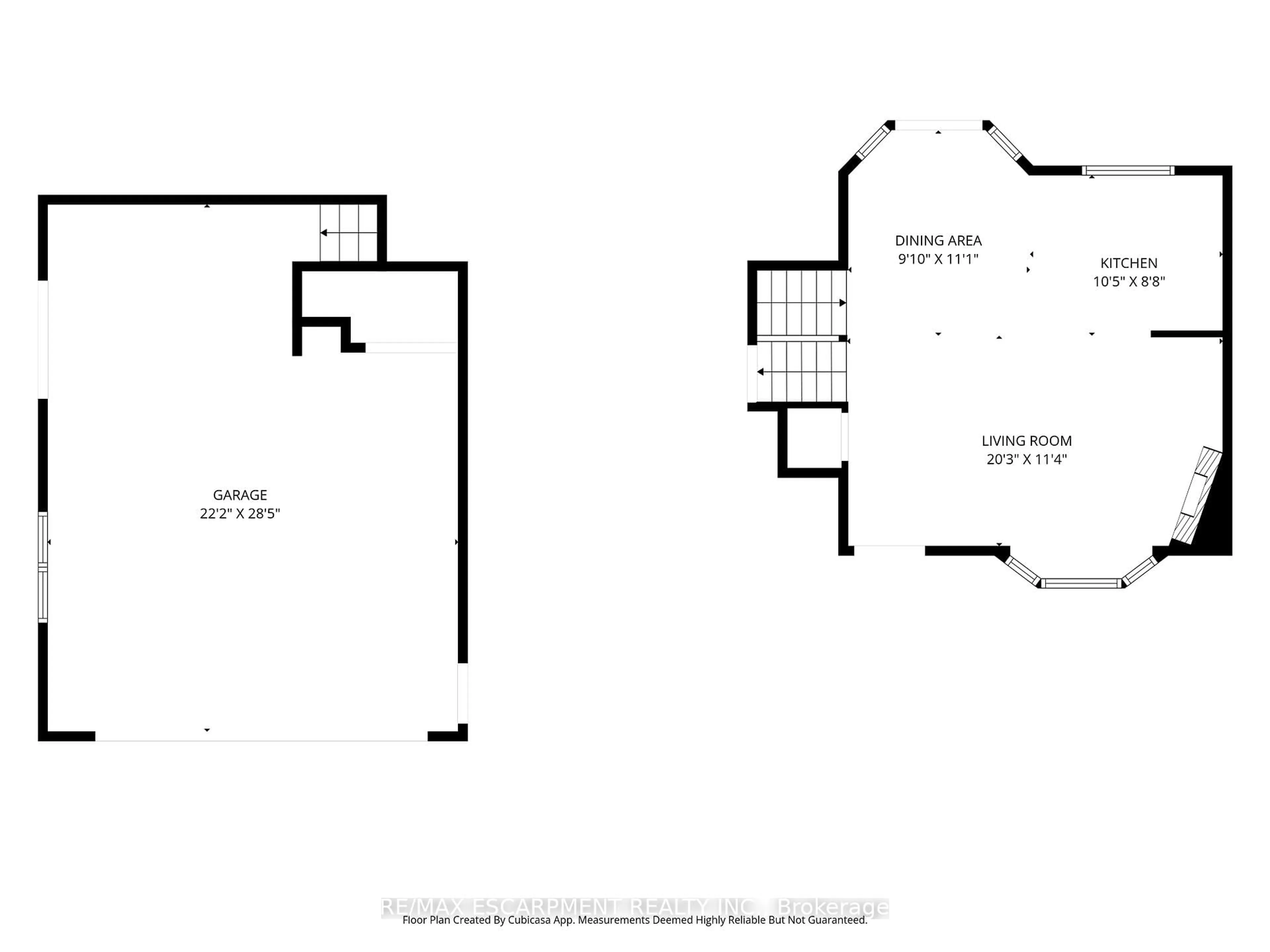 Floor plan for 8 BENDAMERE Dr, Grimsby Ontario L3M 2N3