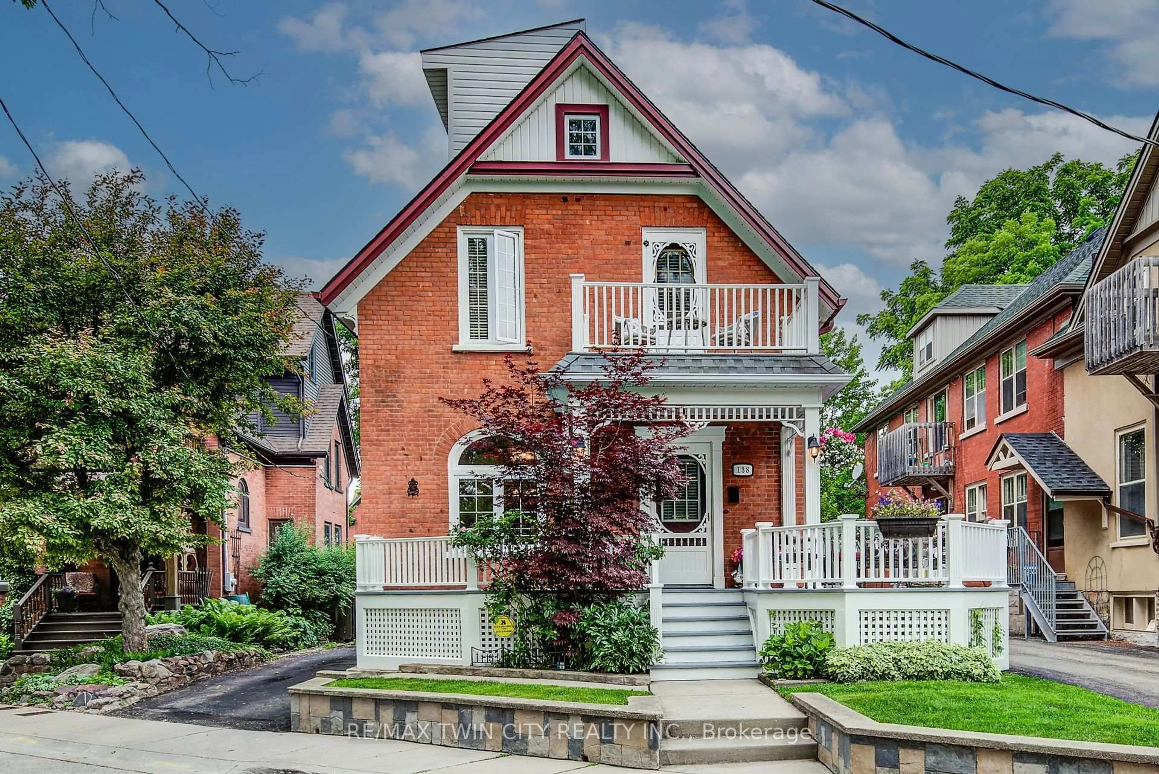 Home with brick exterior material, street for 138 Water St, Kitchener Ontario N2G 1Z5