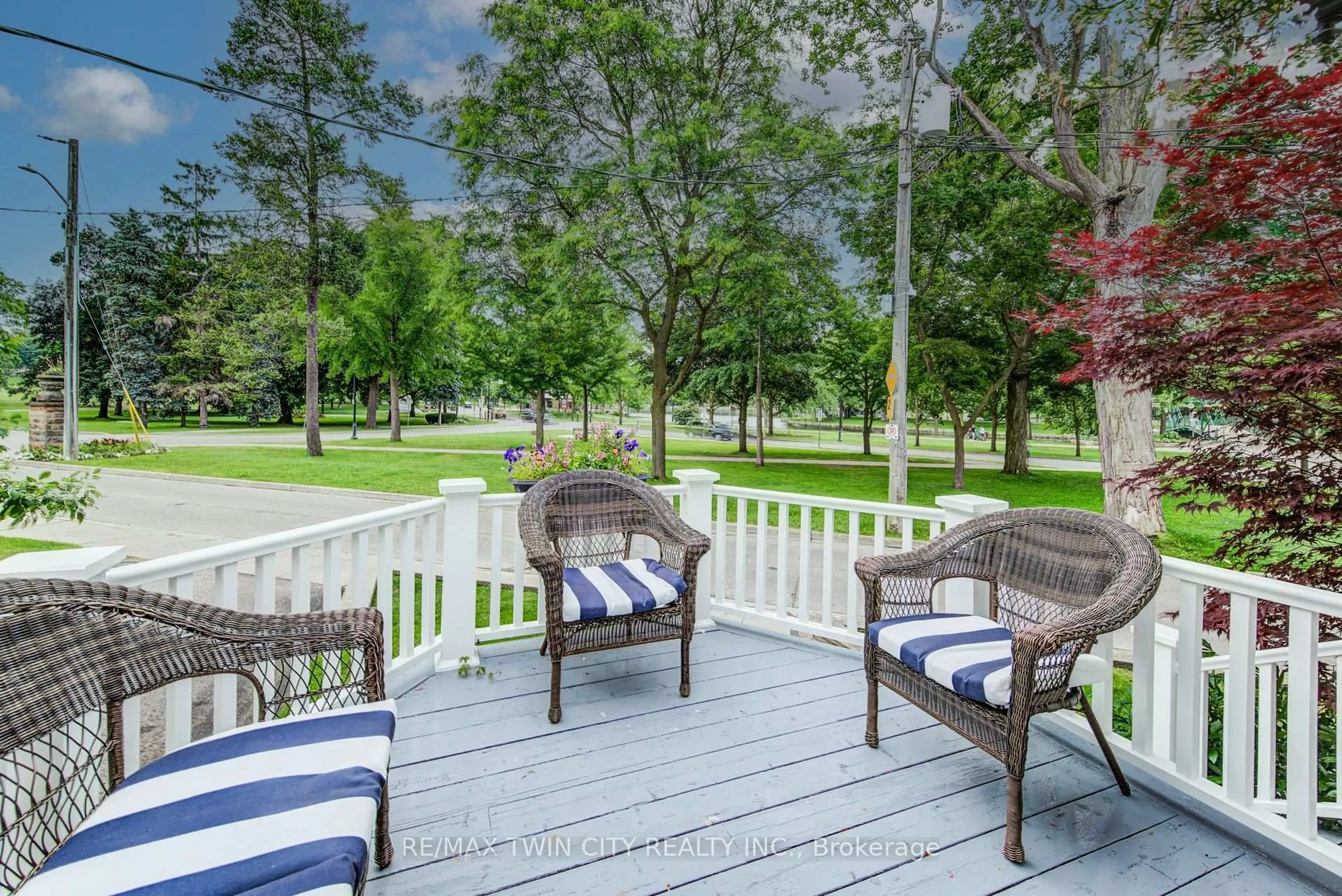 Patio, water/lake/river/ocean view for 138 Water St, Kitchener Ontario N2G 1Z5