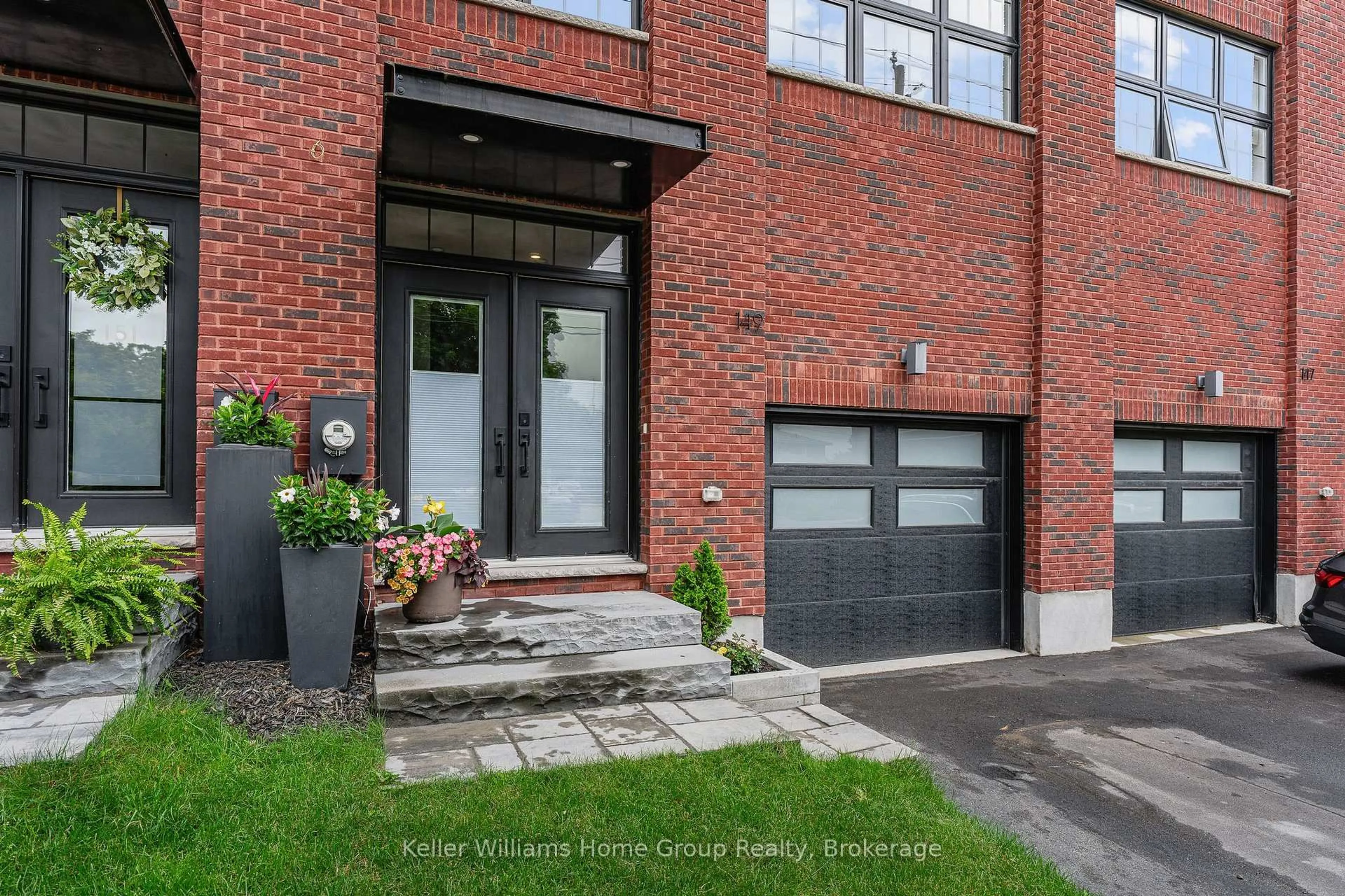 Home with brick exterior material, street for 149 MORRIS St, Guelph Ontario N1E 0R2