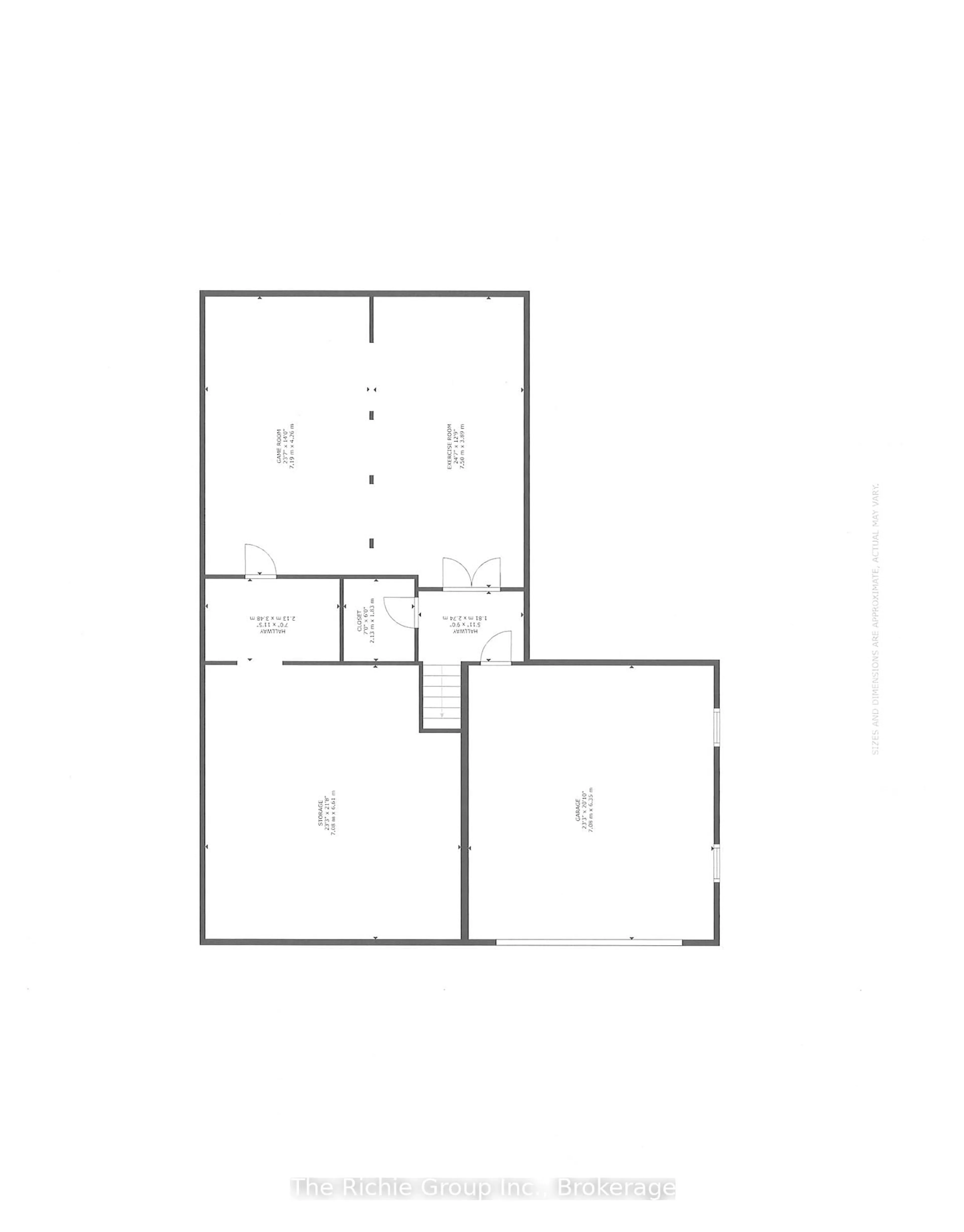 Floor plan for 994490 Mono-Adjala Townline, Mono Ontario L9W 6H6