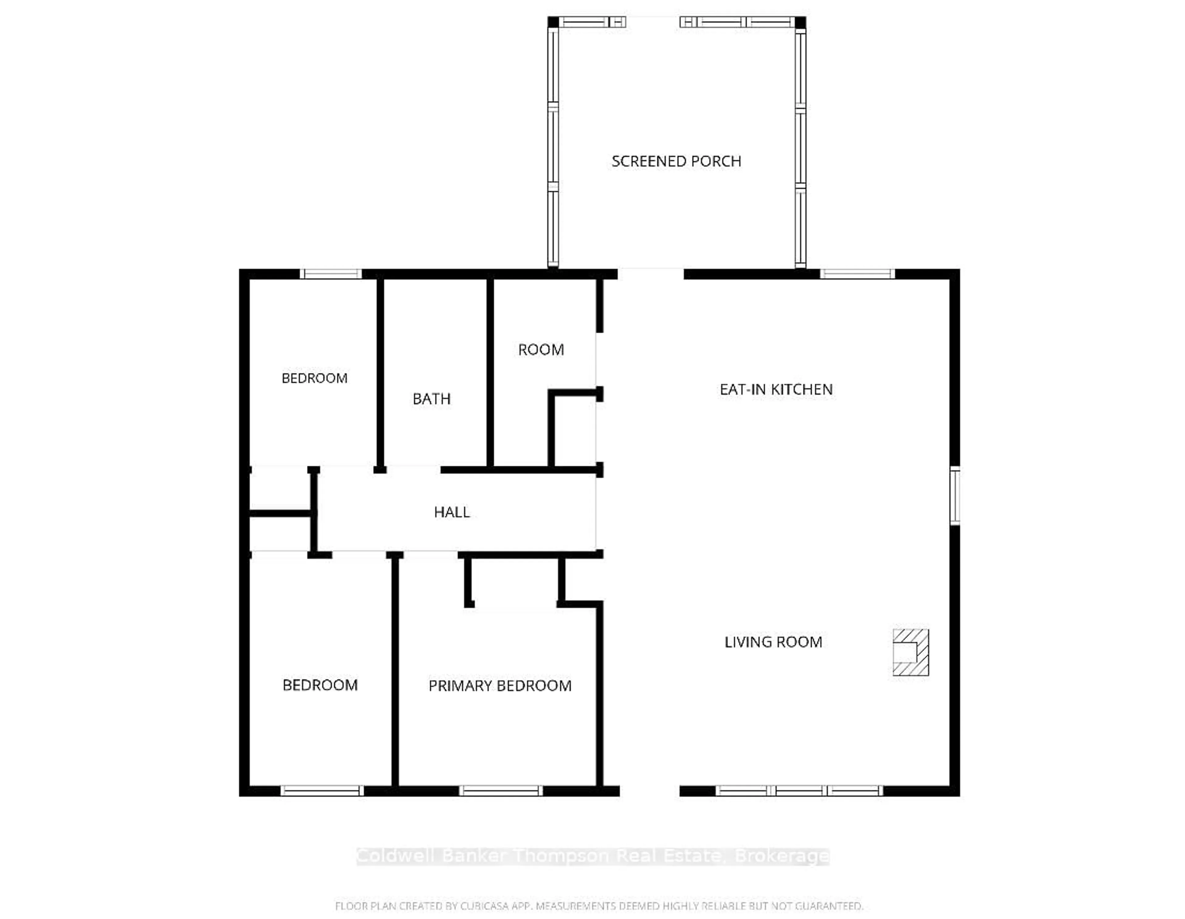 Floor plan for 358 Pinegrove Rd, Perry Ontario P0A 1M0