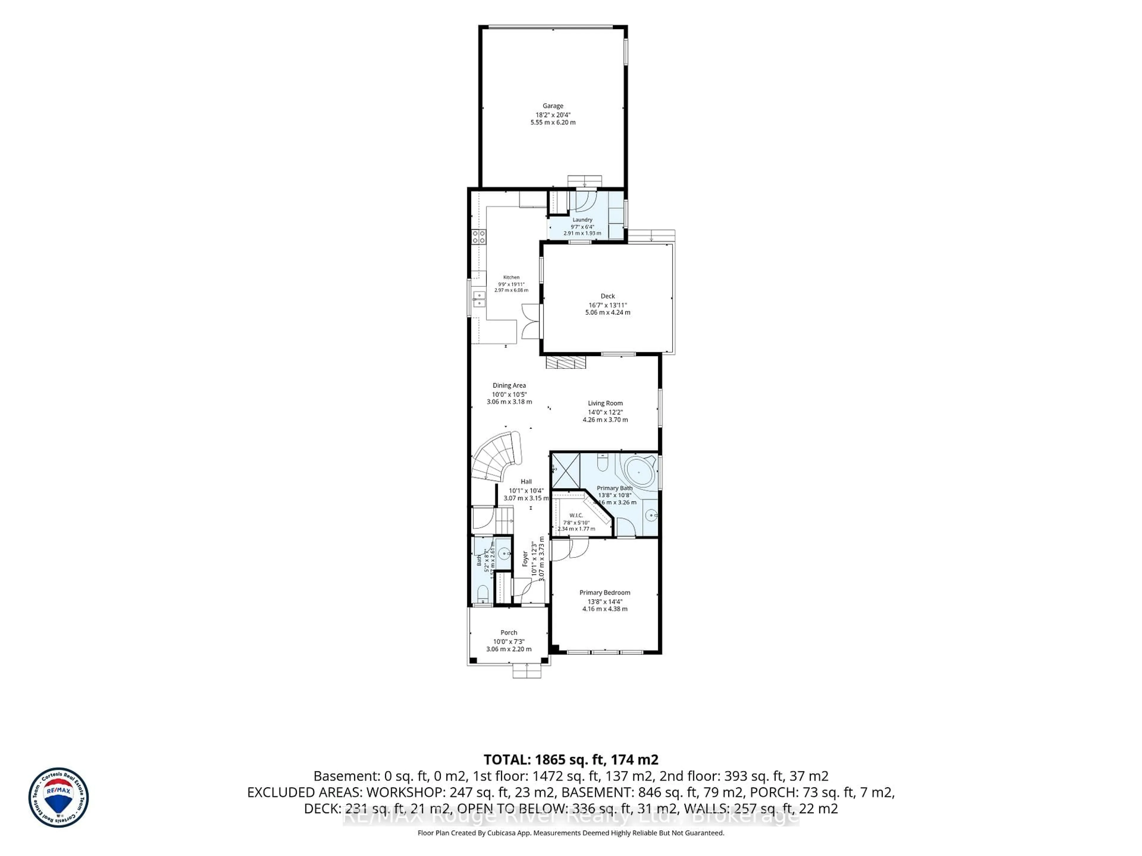 Floor plan for 814 Leslie St, Cobourg Ontario K9A 5N9