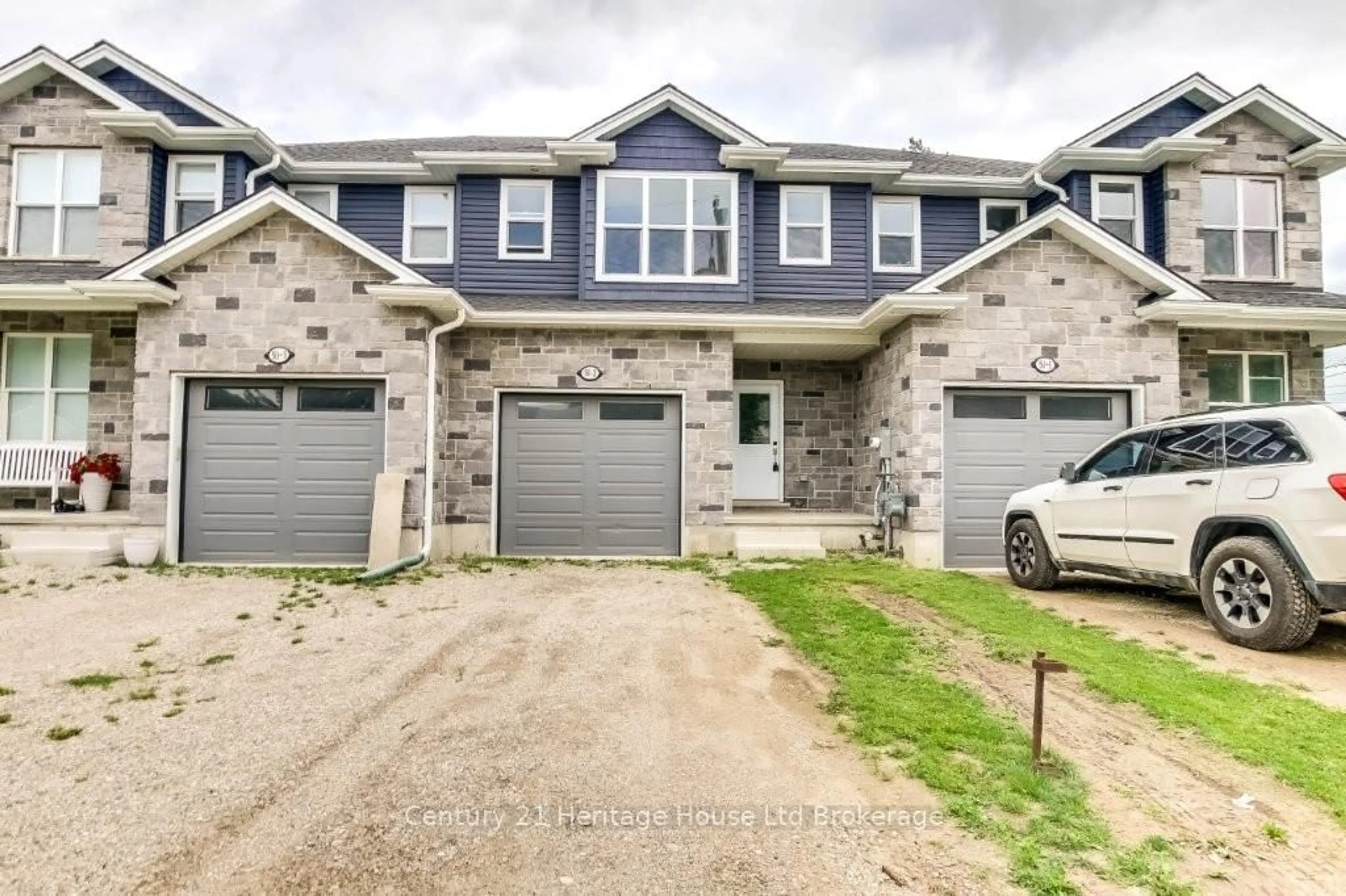 Home with brick exterior material, street for 50 Blandford St #2, Woodstock Ontario N4S 7H6