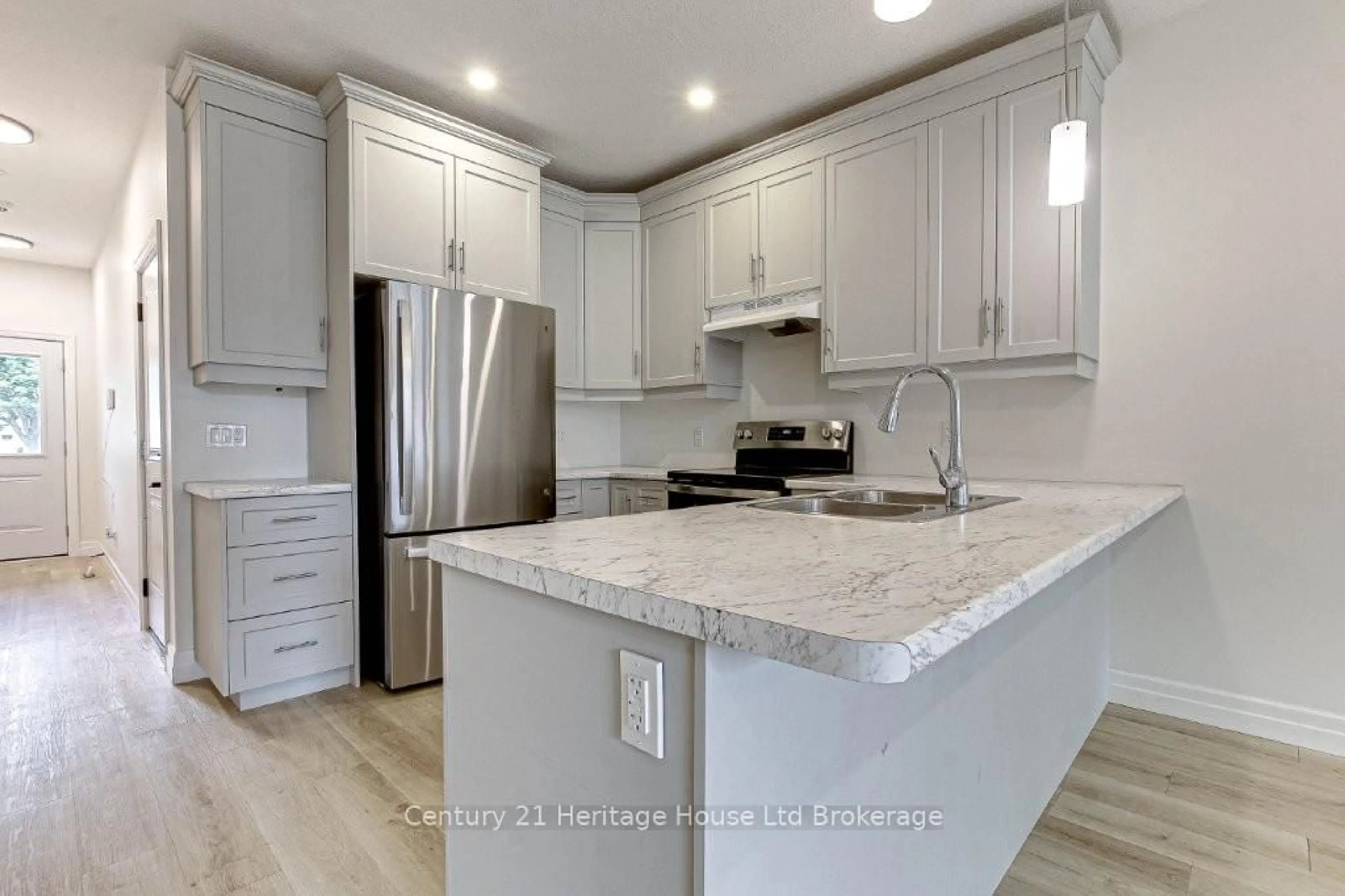 Open concept kitchen, unknown for 50 Blandford St #2, Woodstock Ontario N4S 7H6