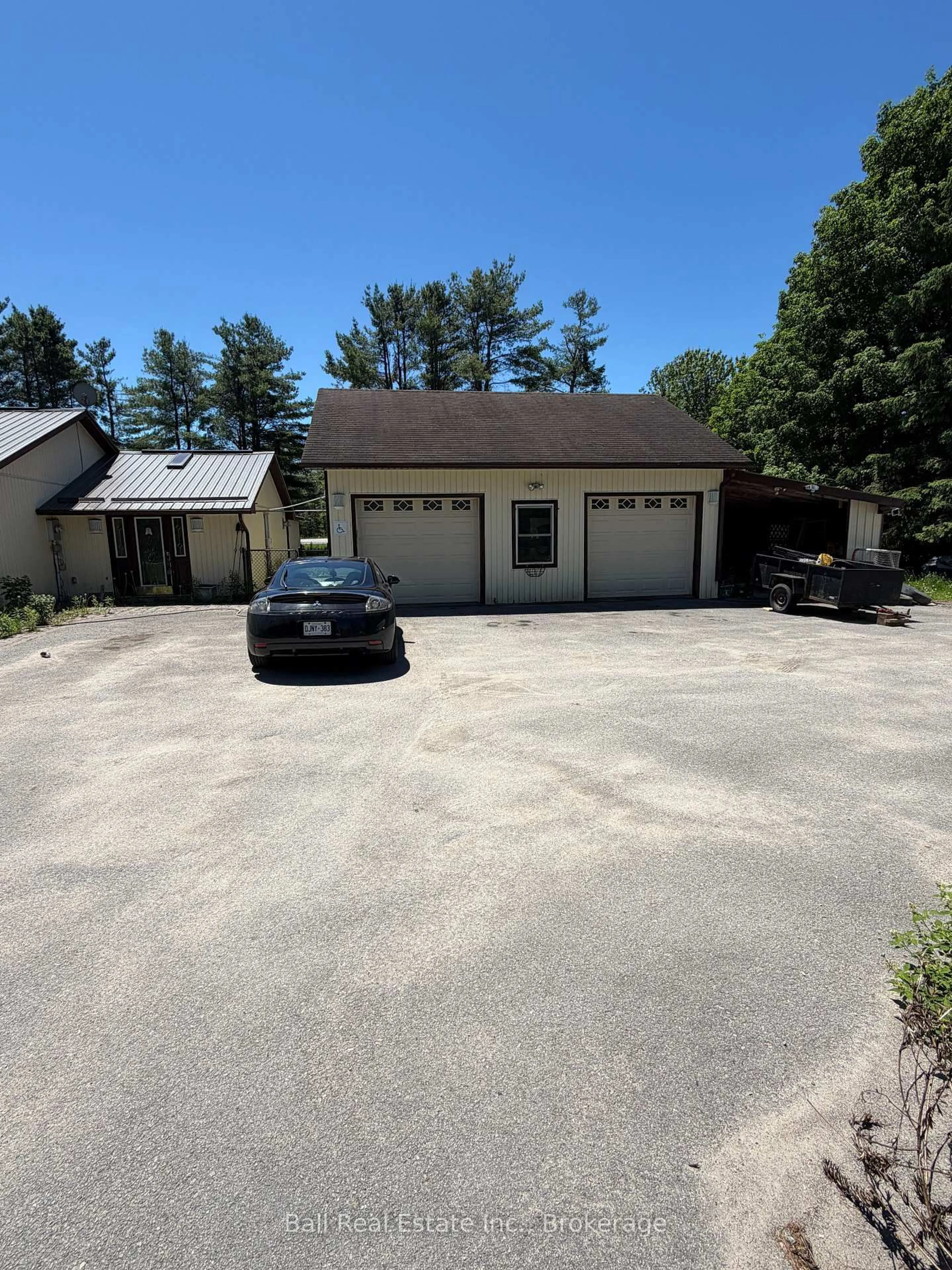 A pic from outside/outdoor area/front of a property/back of a property/a pic from drone, street for 51 Cameron Rd, Kawartha Lakes Ontario K0M 2L0