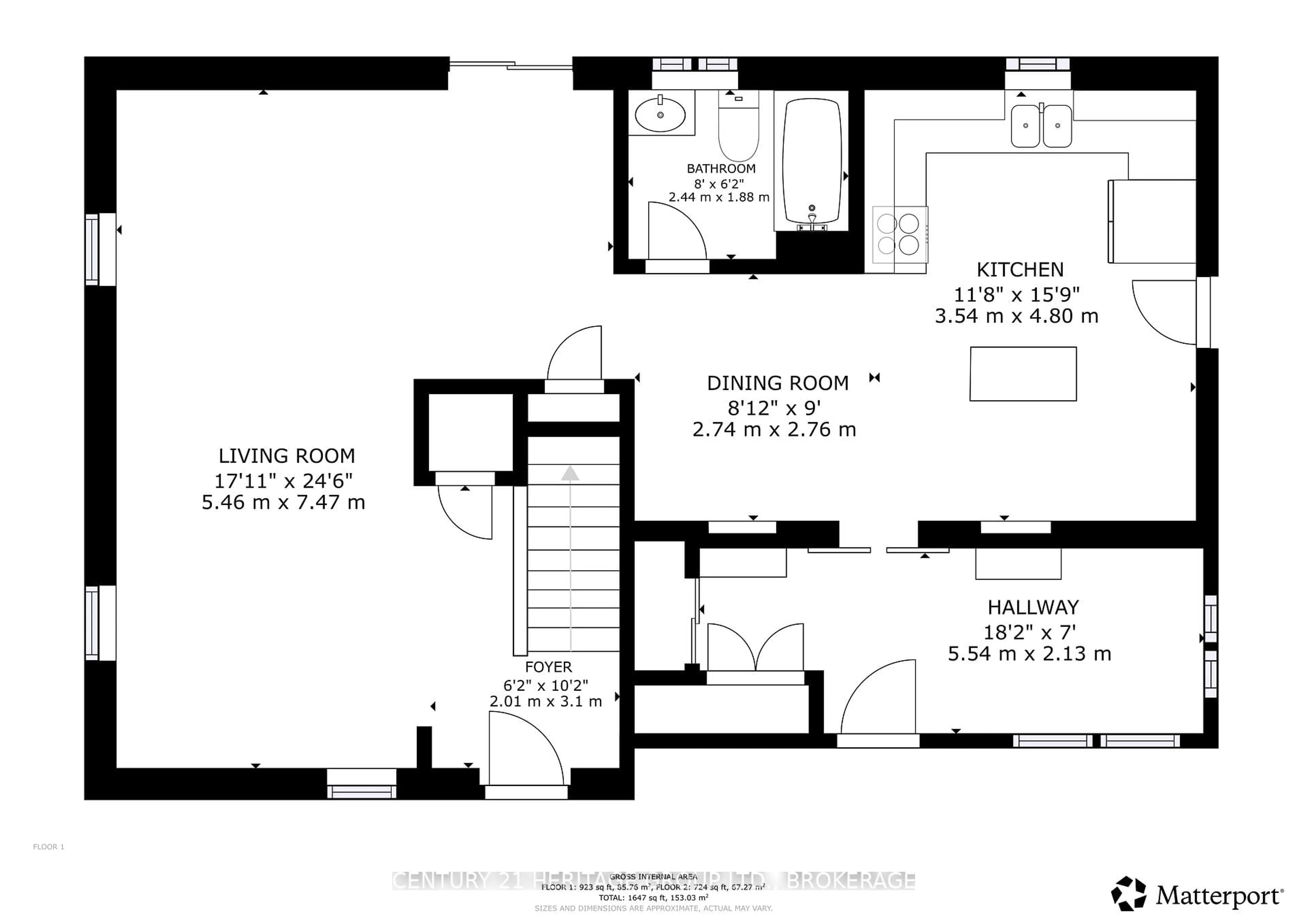 Floor plan for 4470 Verona Sand Rd, Verona Ontario K0H 2W0