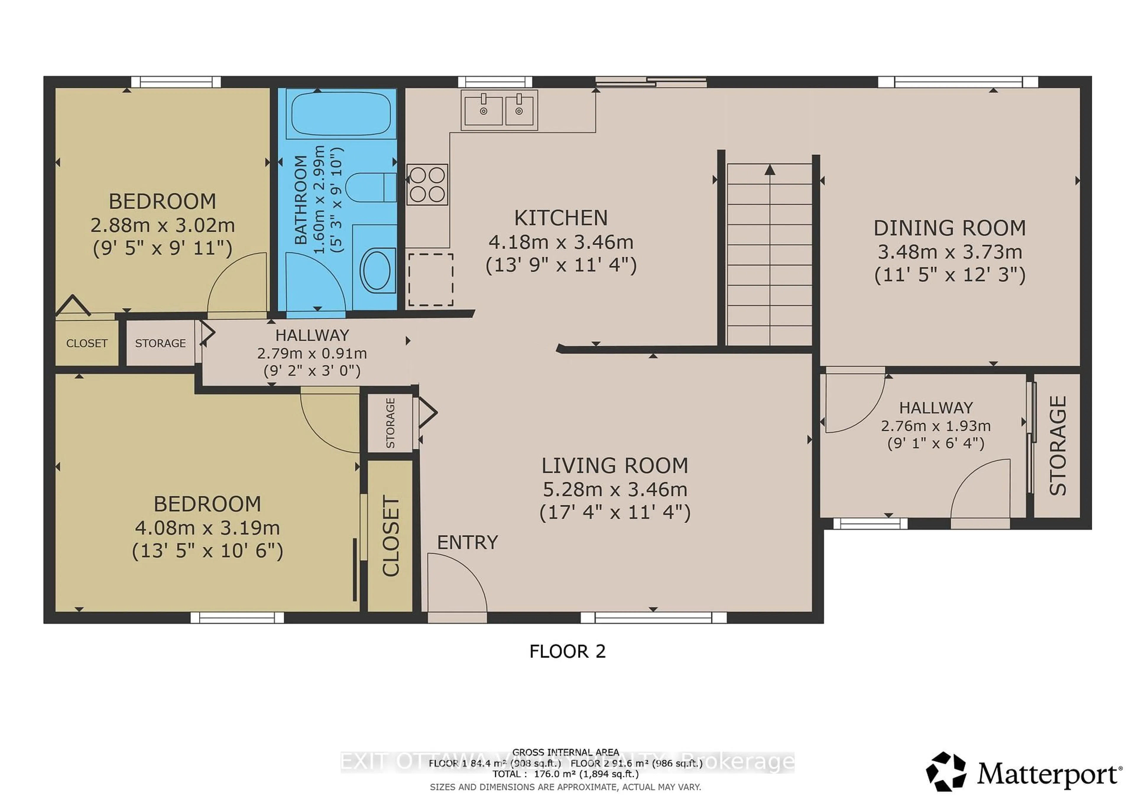 Floor plan for 19 Vera Cres, Beachburg Ontario K0J 1C0