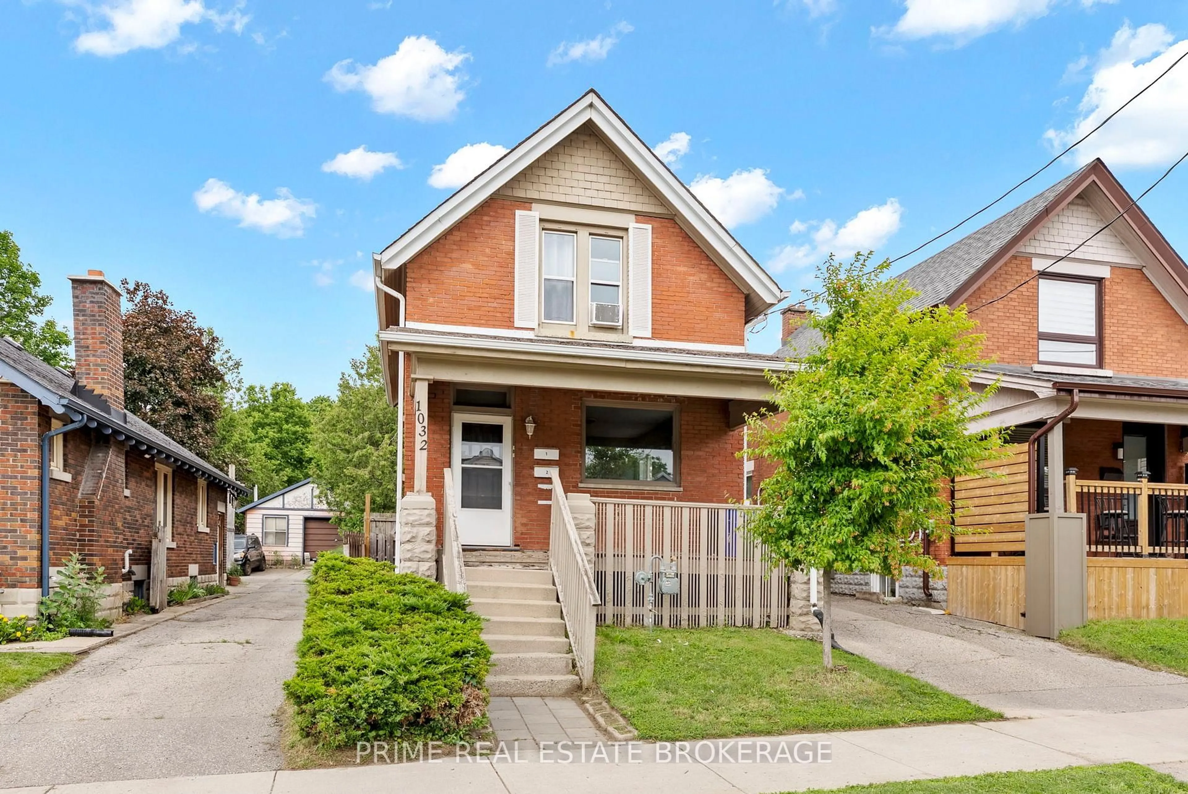 Home with brick exterior material, street for 1032 Trafalgar St, London East Ontario N5Z 1G4
