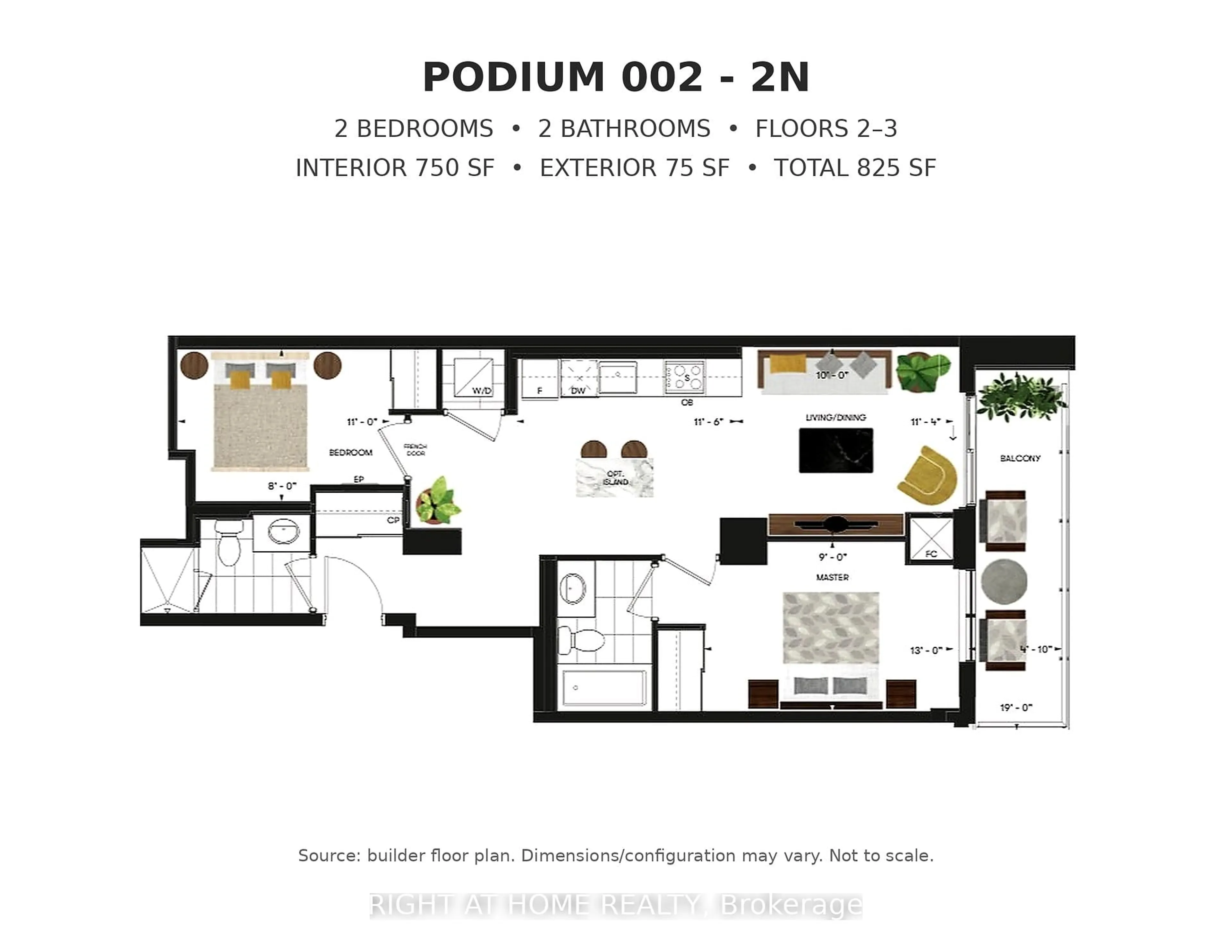 Floor plan for 15 Wellington St #301, Kitchener Ontario N2G 0E4