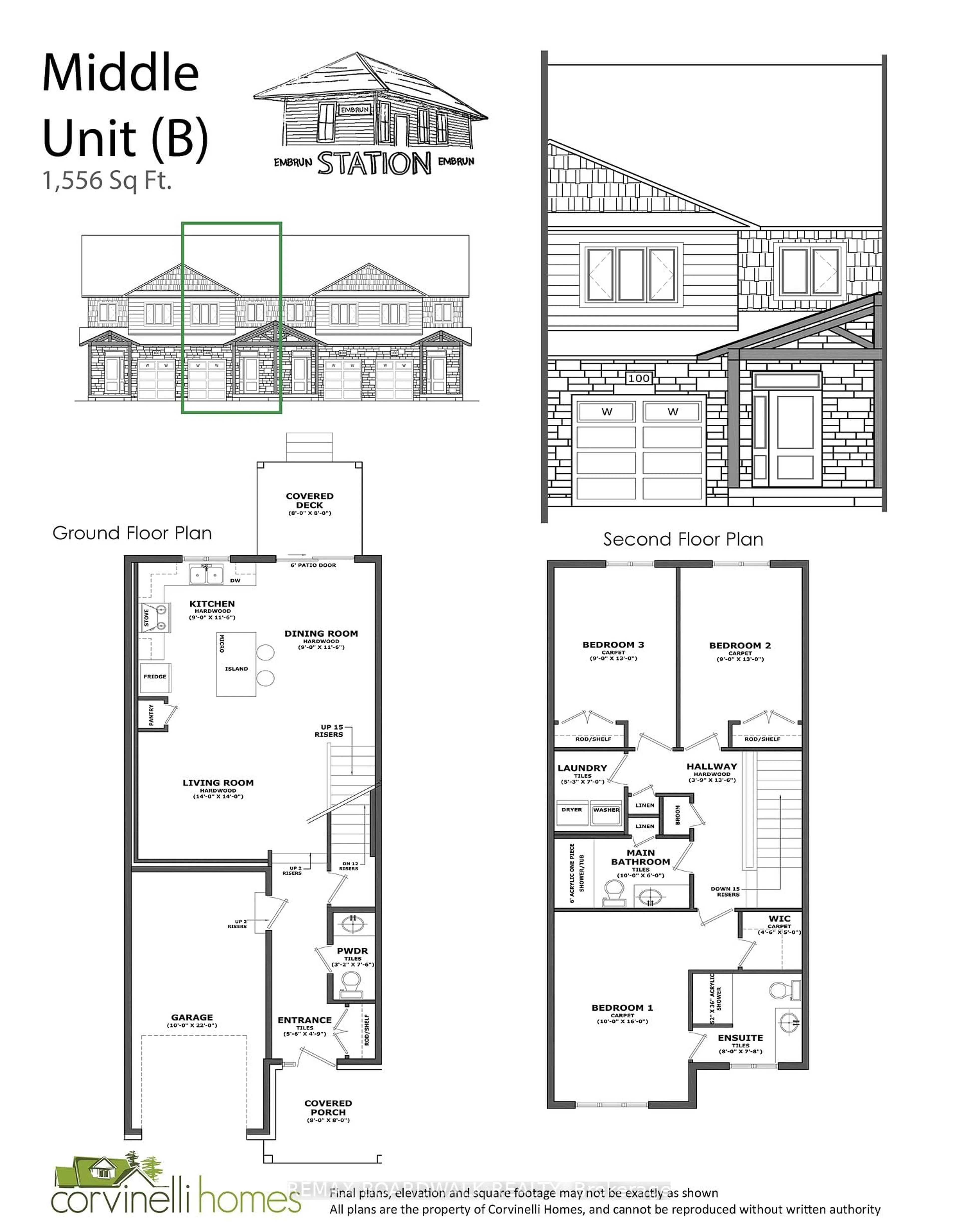 Floor plan for 343 Voyageur Pl, Russell Ontario K0A 1W0