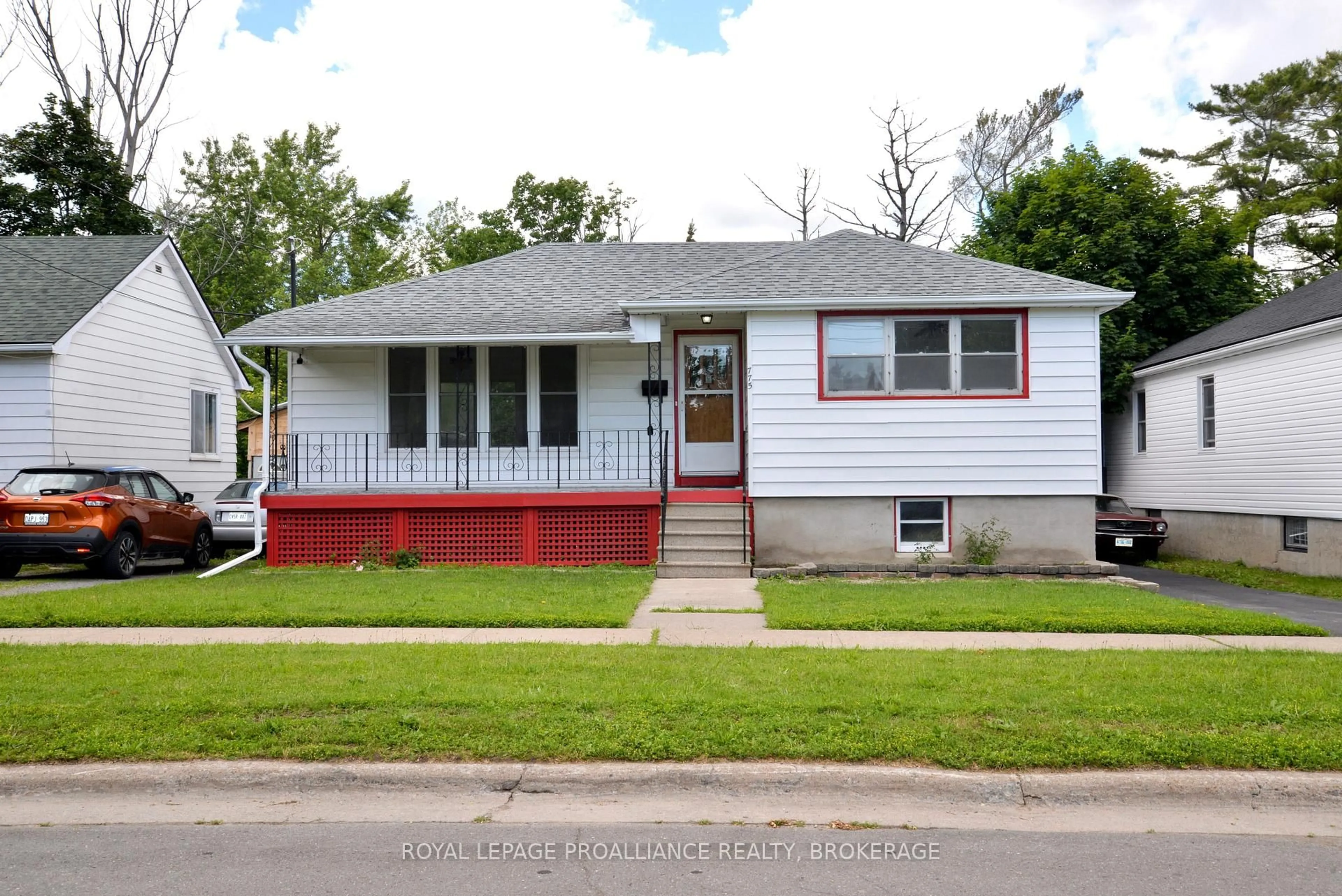 Home with vinyl exterior material, street for 775 Alfred Cres, Kingston Ontario K7K 4K5