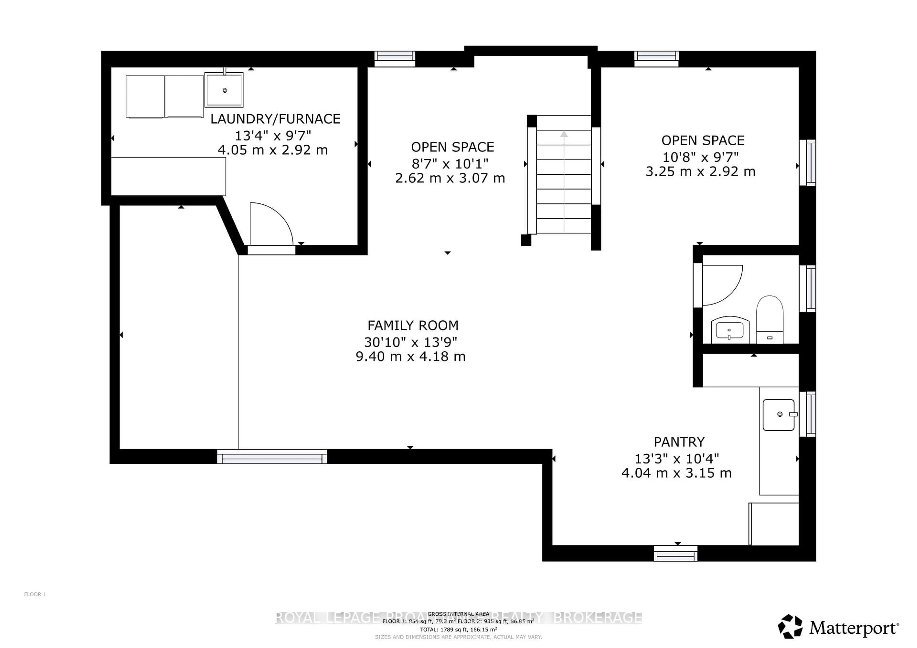 Floor plan for 775 Alfred Cres, Kingston Ontario K7K 4K5