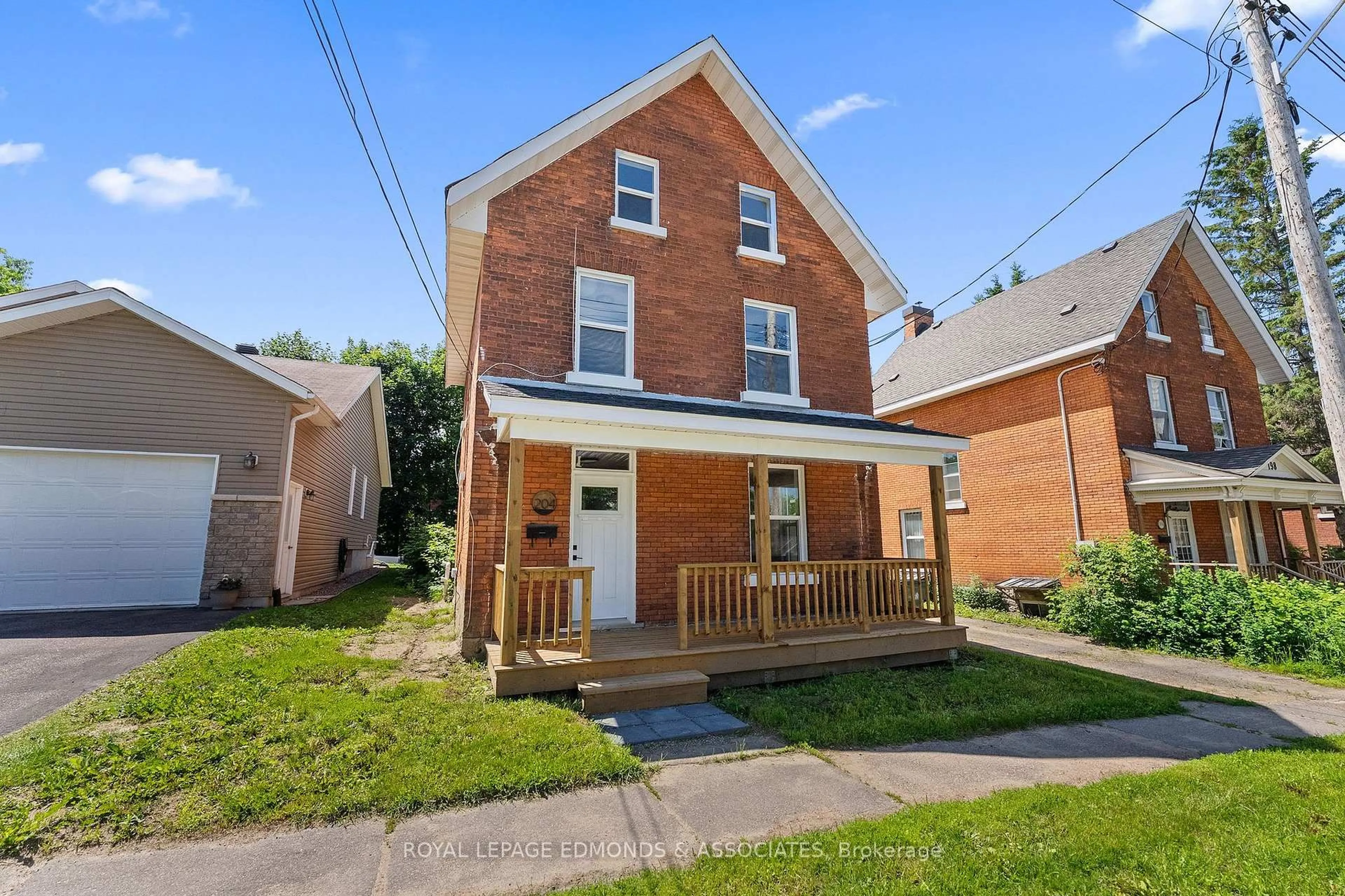 Home with brick exterior material, street for 204 Mcallister St, Pembroke Ontario K8A 3G2
