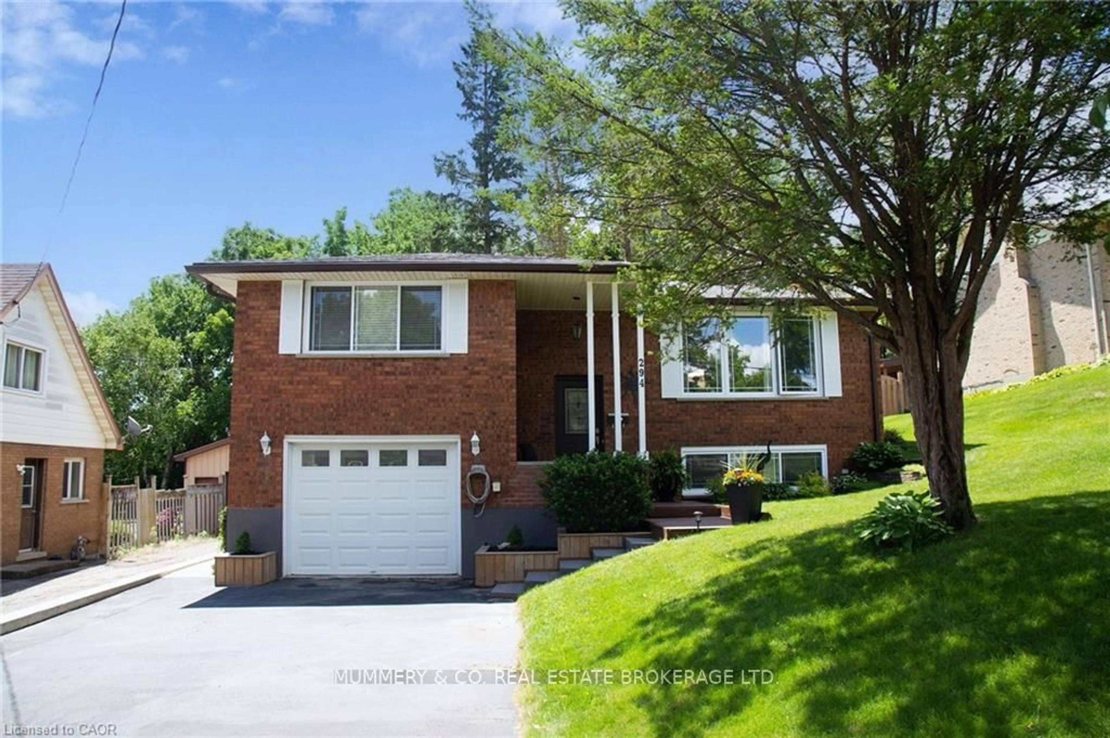 Home with brick exterior material, street for 294 South Dr, Norfolk Ontario N3Y 1H2