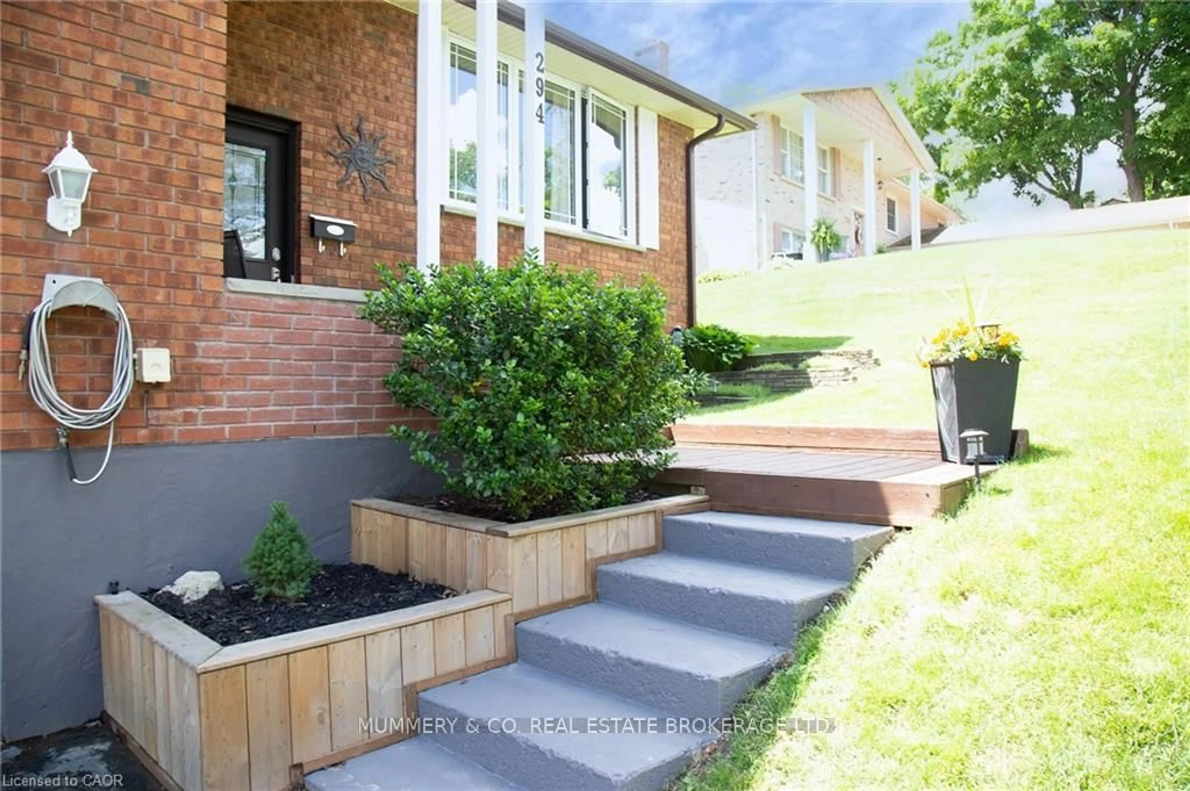 Home with brick exterior material, street for 294 South Dr, Norfolk Ontario N3Y 1H2