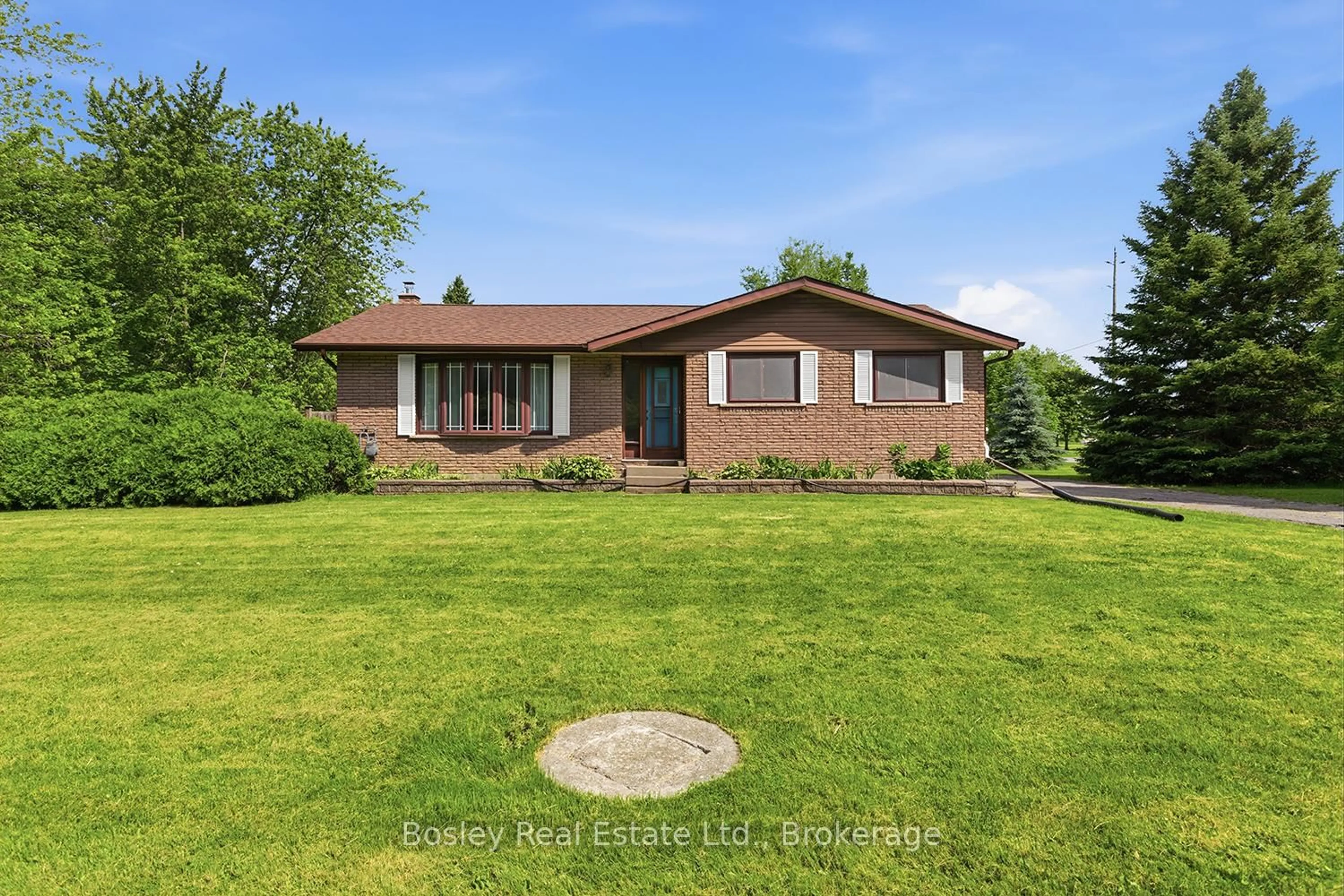 Home with brick exterior material, unknown for 4598 Marsh Rd, Port Hope Ontario L1A 3V7