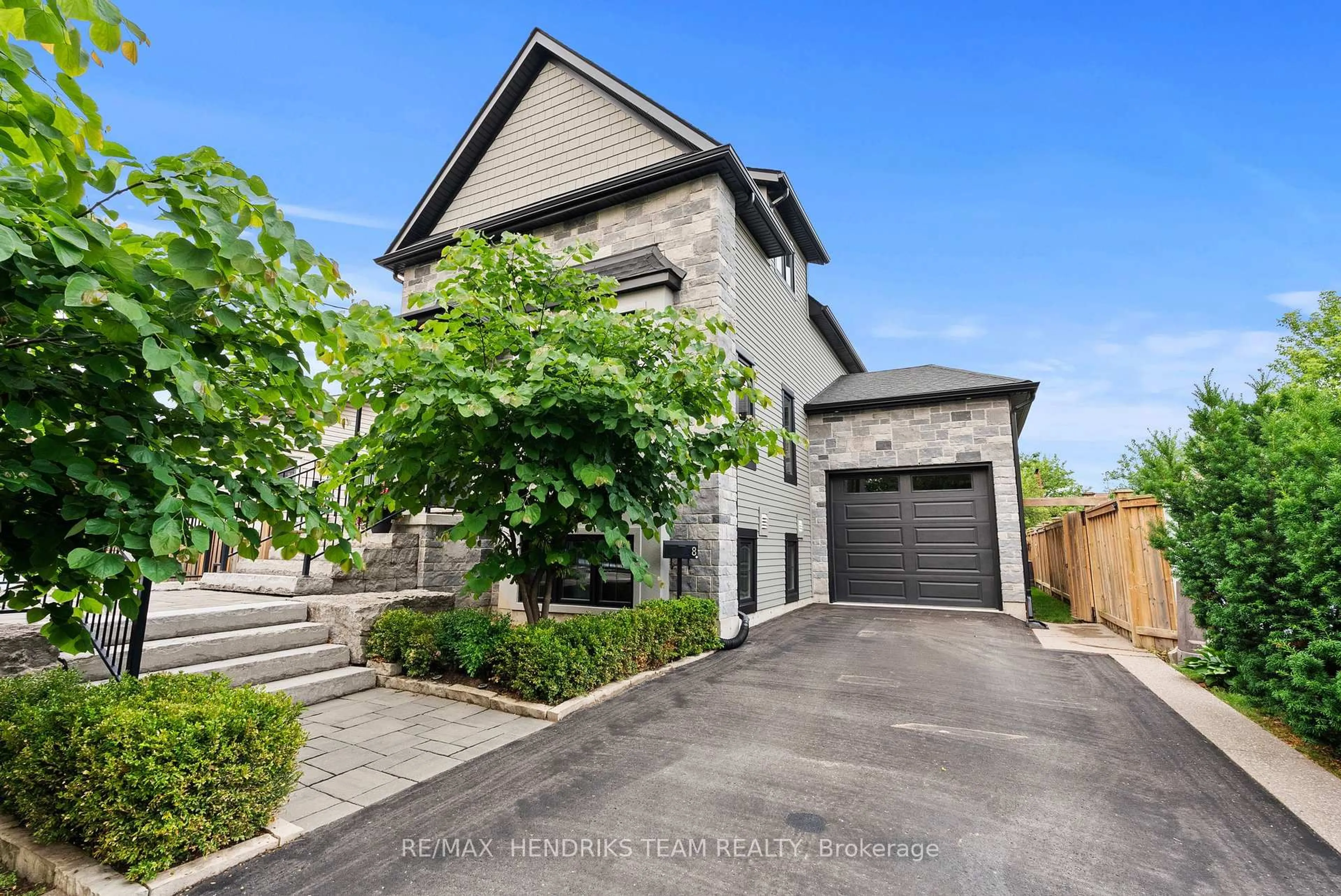 Home with brick exterior material, street for 8 Stanmary Dr, St. Catharines Ontario L2N 5T4