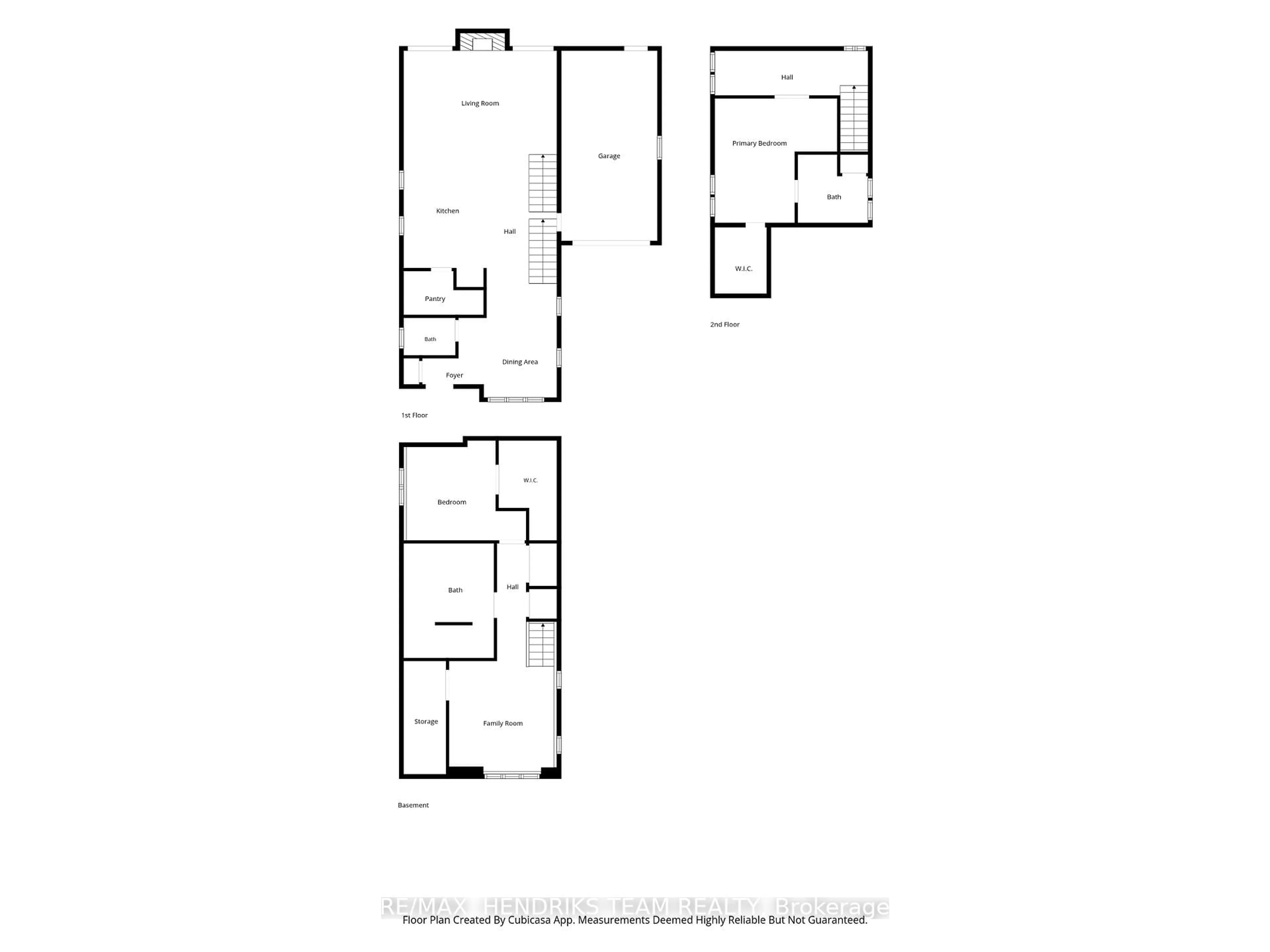 Floor plan for 8 Stanmary Dr, St. Catharines Ontario L2N 5T4