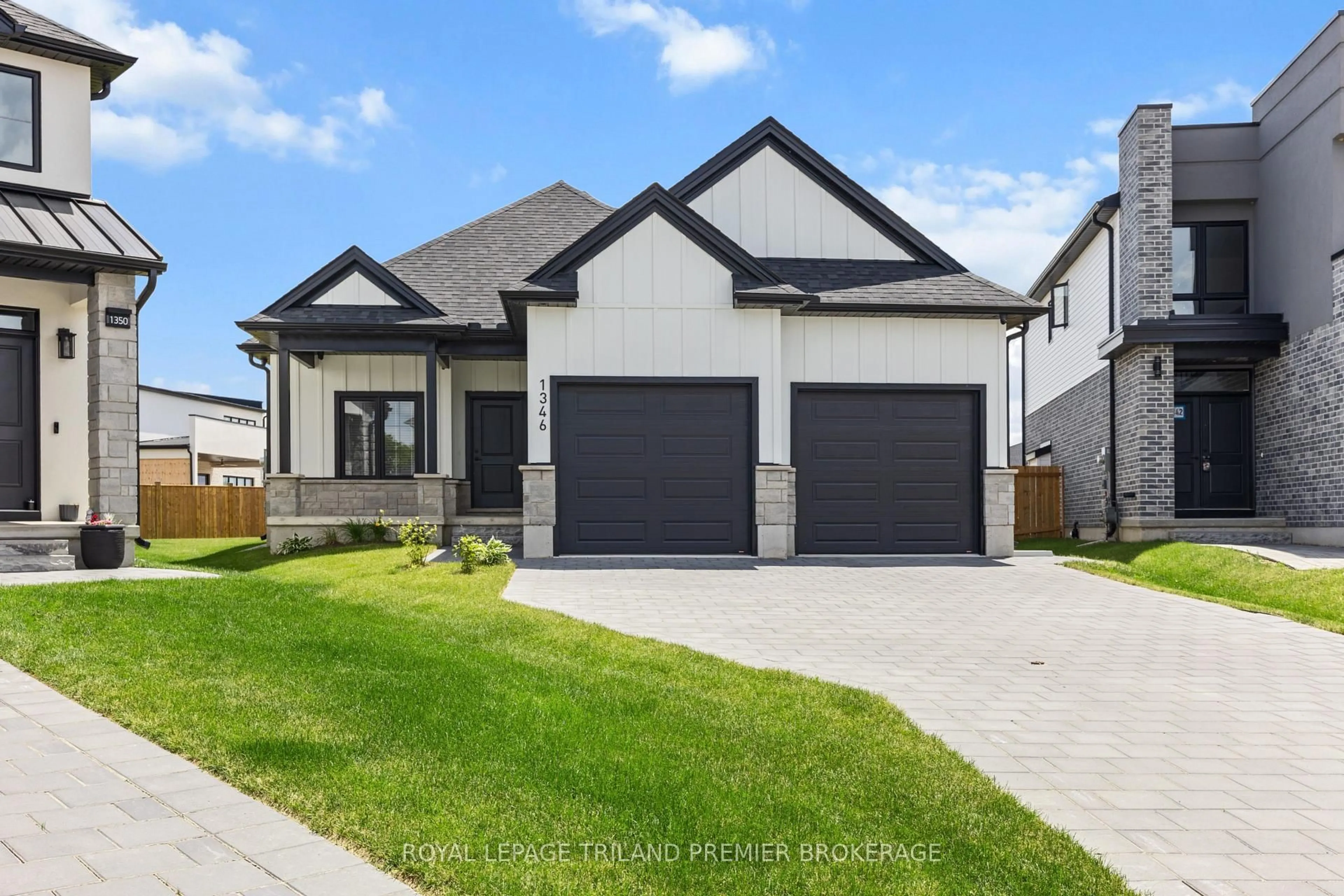 Home with brick exterior material, street for 1346 Bush Hill Link, London North Ontario N6G 0X6
