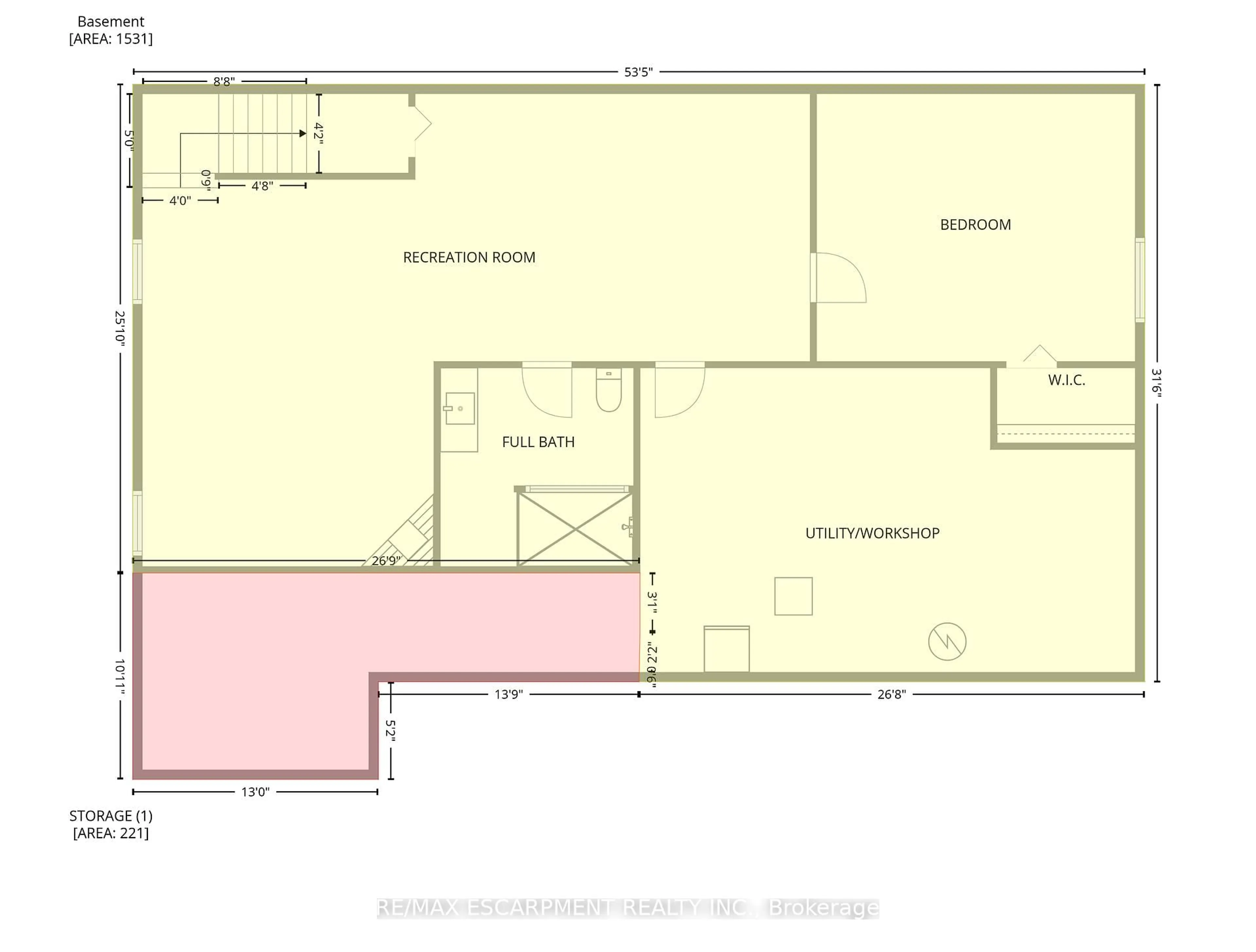 Floor plan for 122 Don Jon Blvd, Norfolk Ontario N0A 1N7