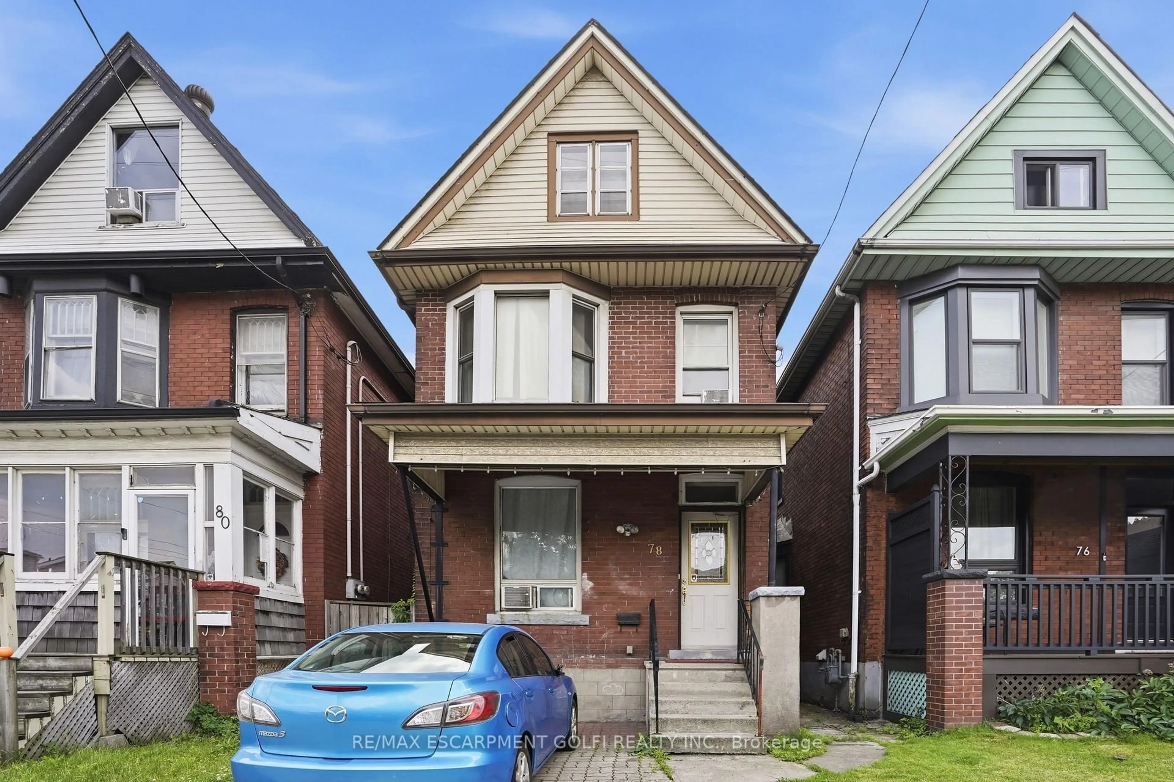 Home with brick exterior material, street for 78 CAMPBELL Ave, Hamilton Ontario L8L 2N4