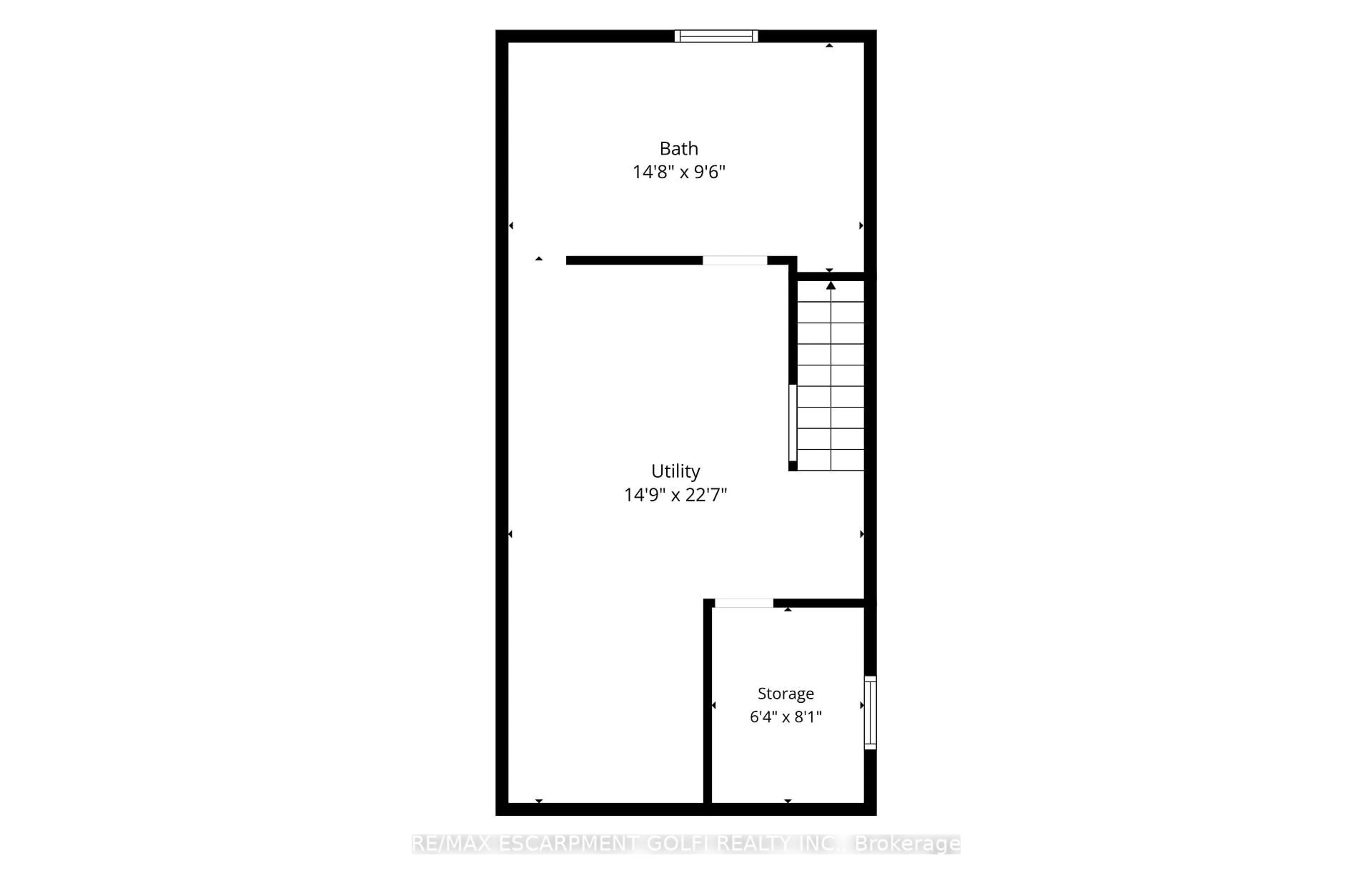Floor plan for 78 CAMPBELL Ave, Hamilton Ontario L8L 2N4