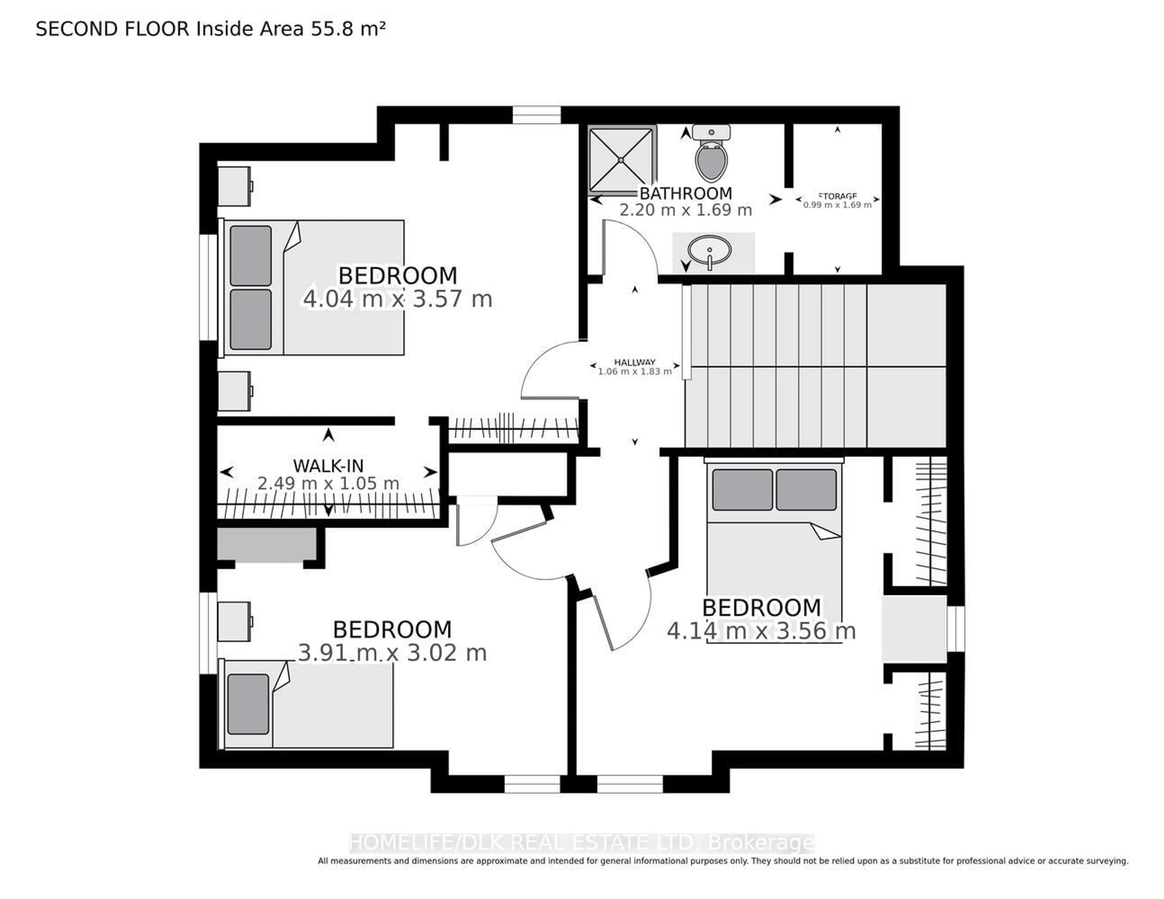 Floor plan for 34 Quabbin Rd, Front of Yonge Ontario K0E 1R0
