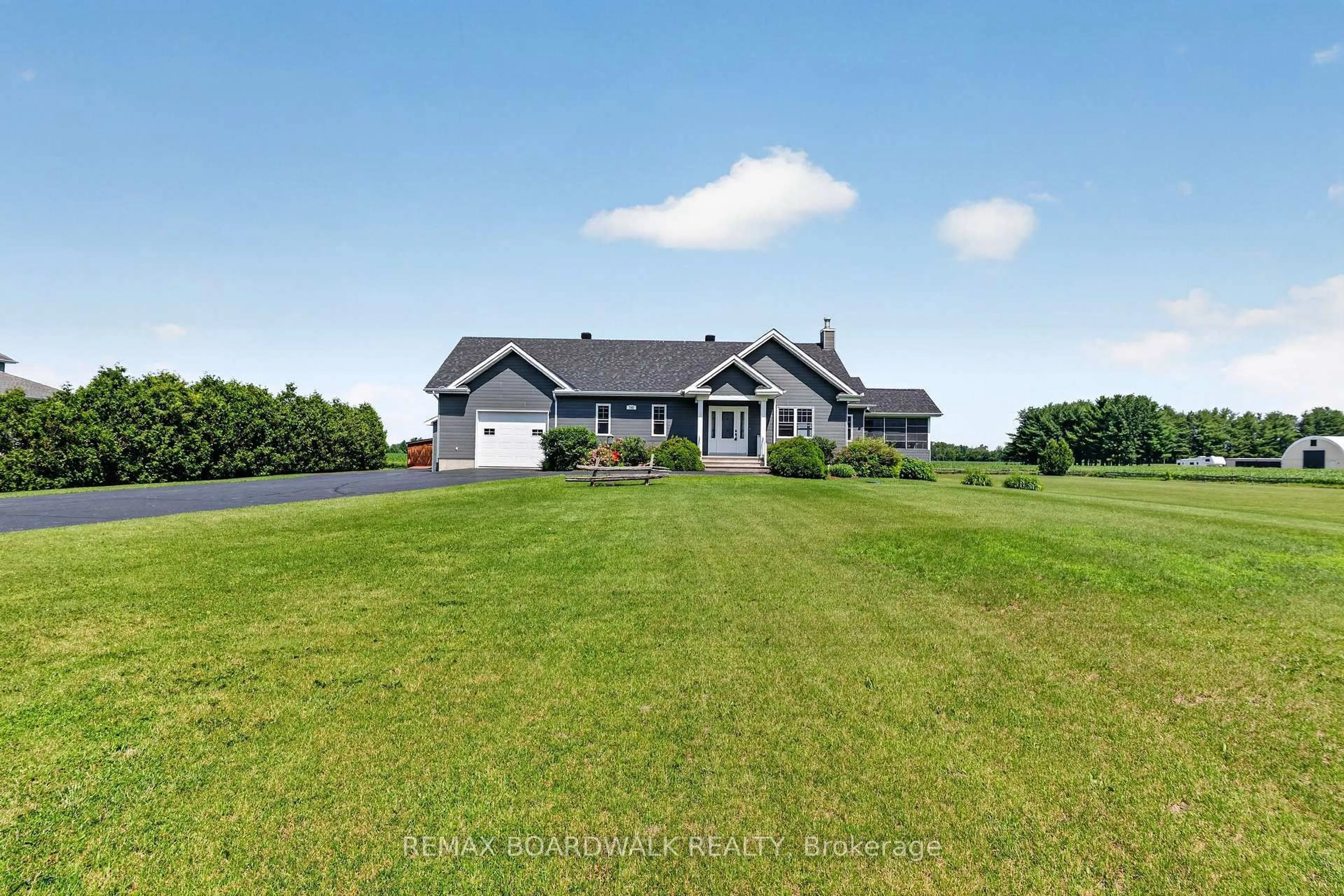 A pic from outside/outdoor area/front of a property/back of a property/a pic from drone, unknown for 762 800 Rte, The Nation Ontario K0A 3C0