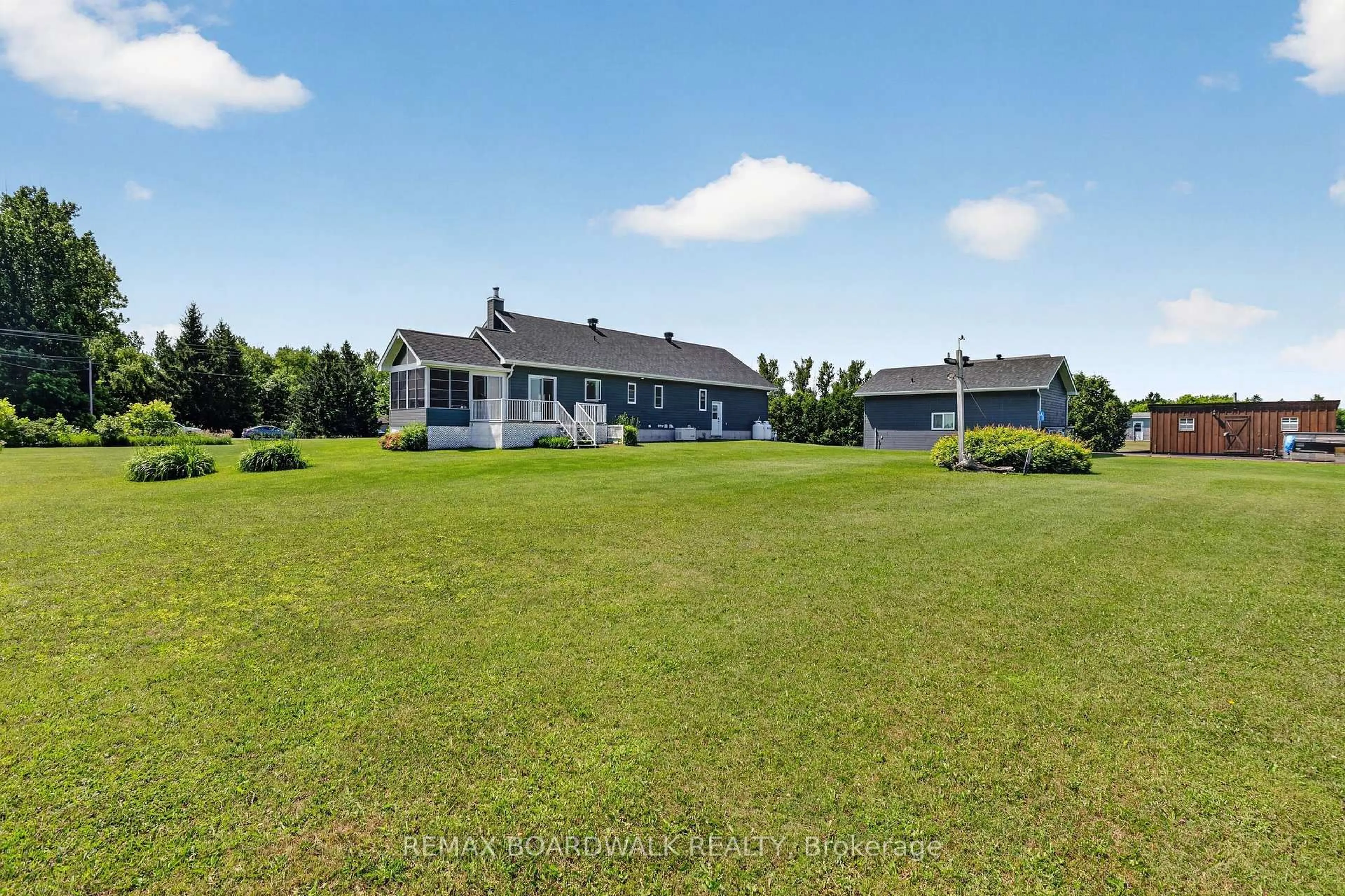 A pic from outside/outdoor area/front of a property/back of a property/a pic from drone, unknown for 762 800 Rte, The Nation Ontario K0A 3C0