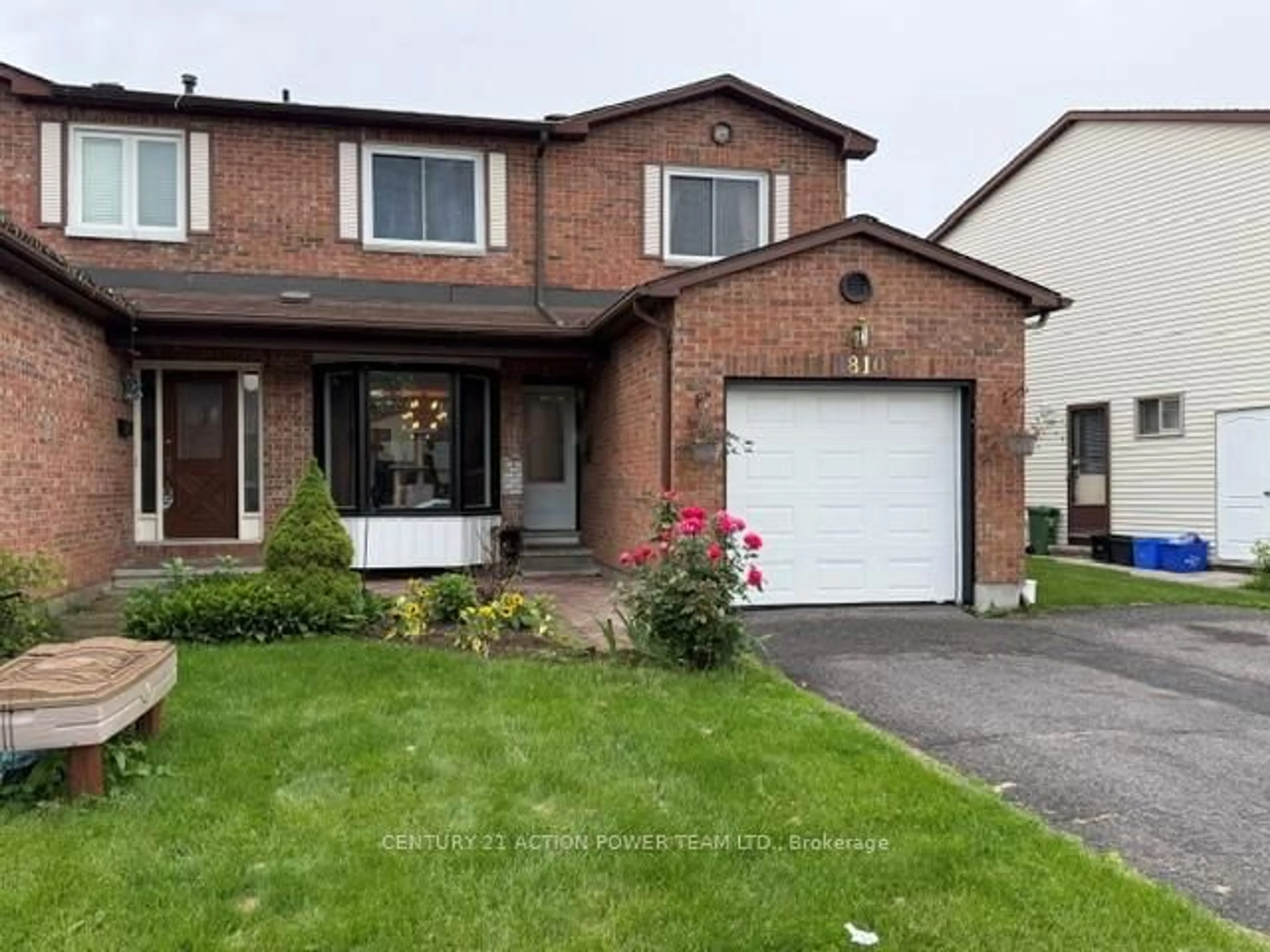 Home with brick exterior material, street for 1810 Simard Dr, Ottawa Ontario K1C 2P8