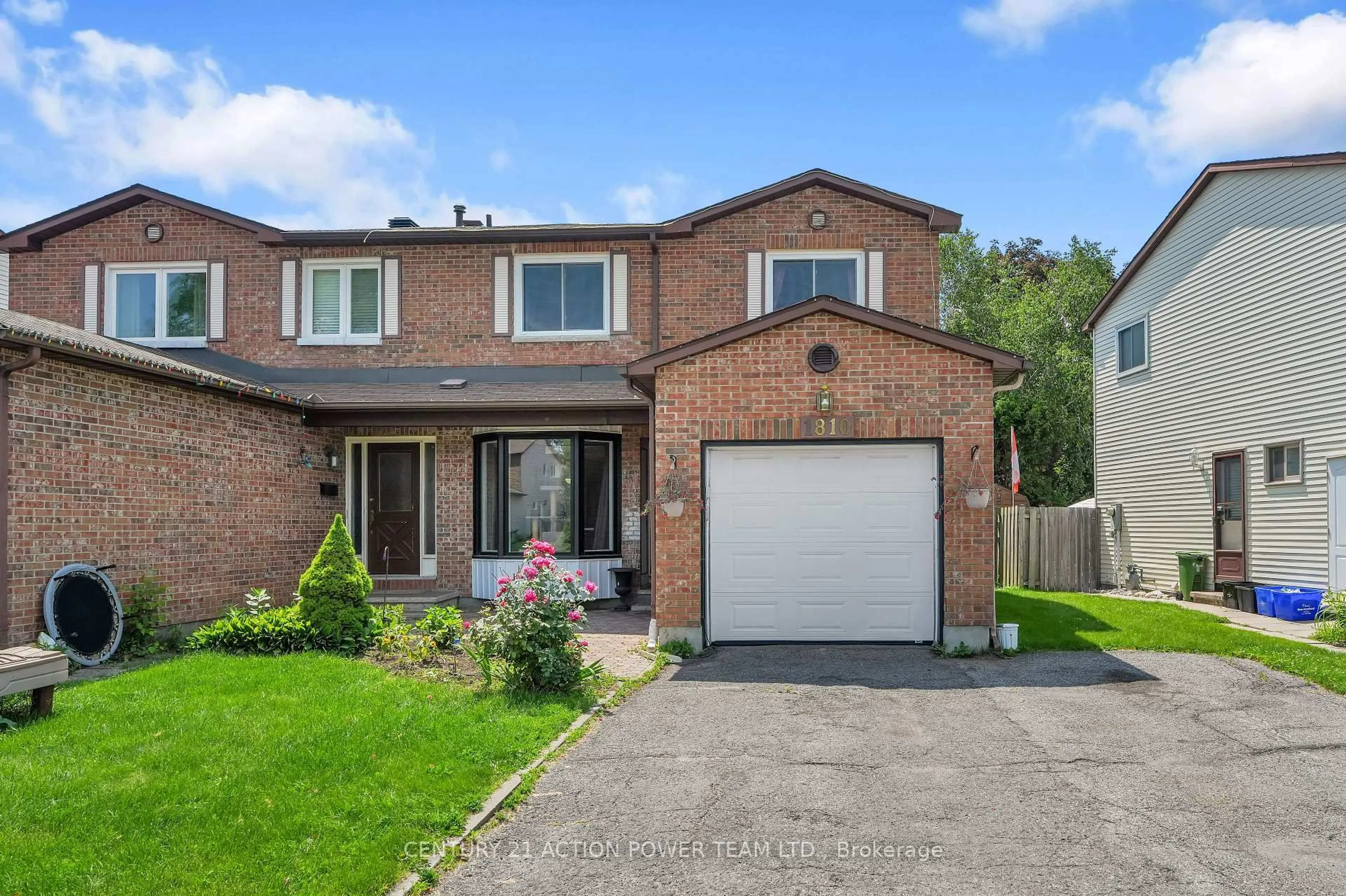 Home with brick exterior material, street for 1810 Simard Dr, Ottawa Ontario K1C 2P8