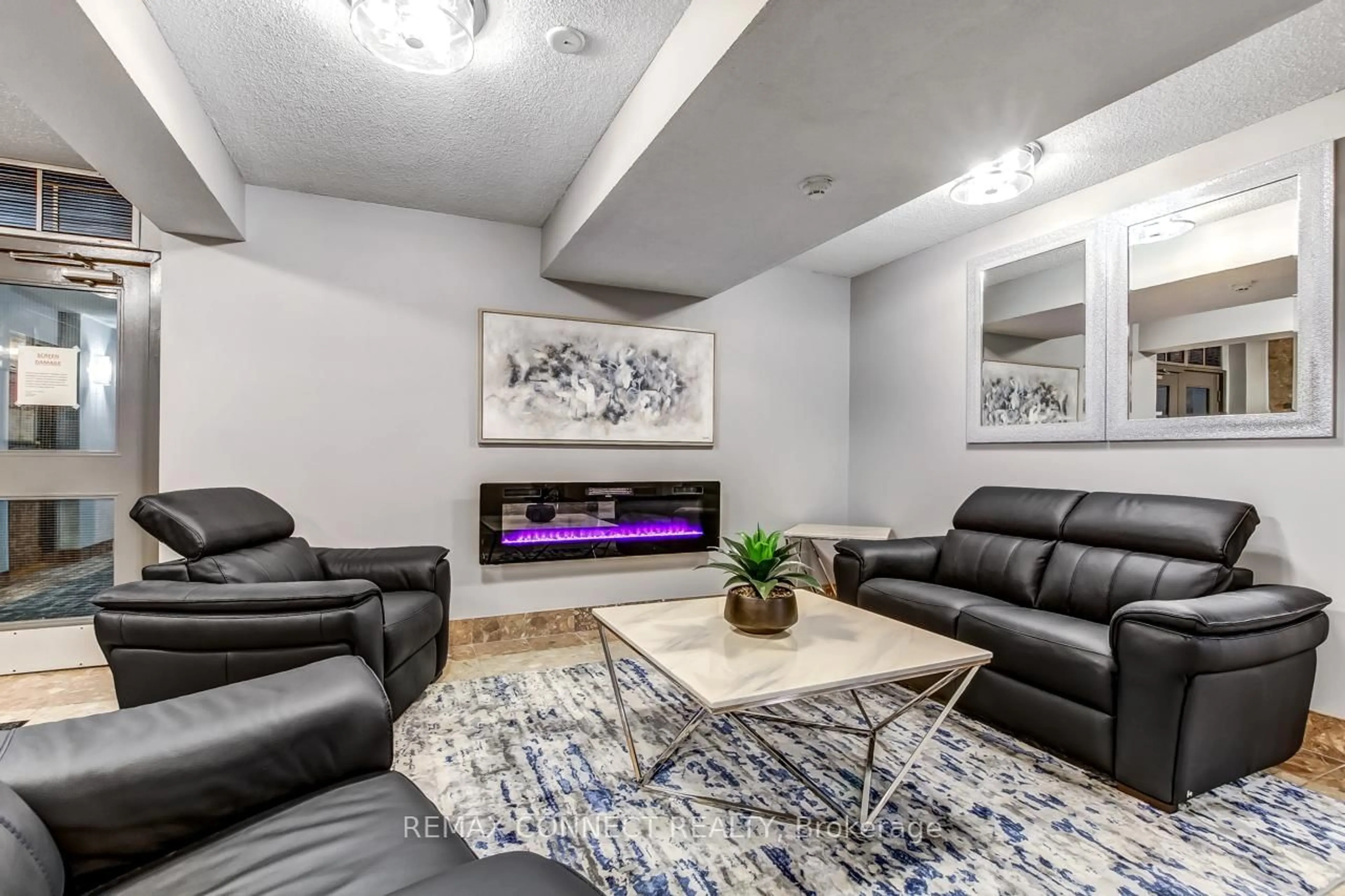 Living room with furniture, unknown for 1510 Richmond St #601, London North Ontario N6G 4V2