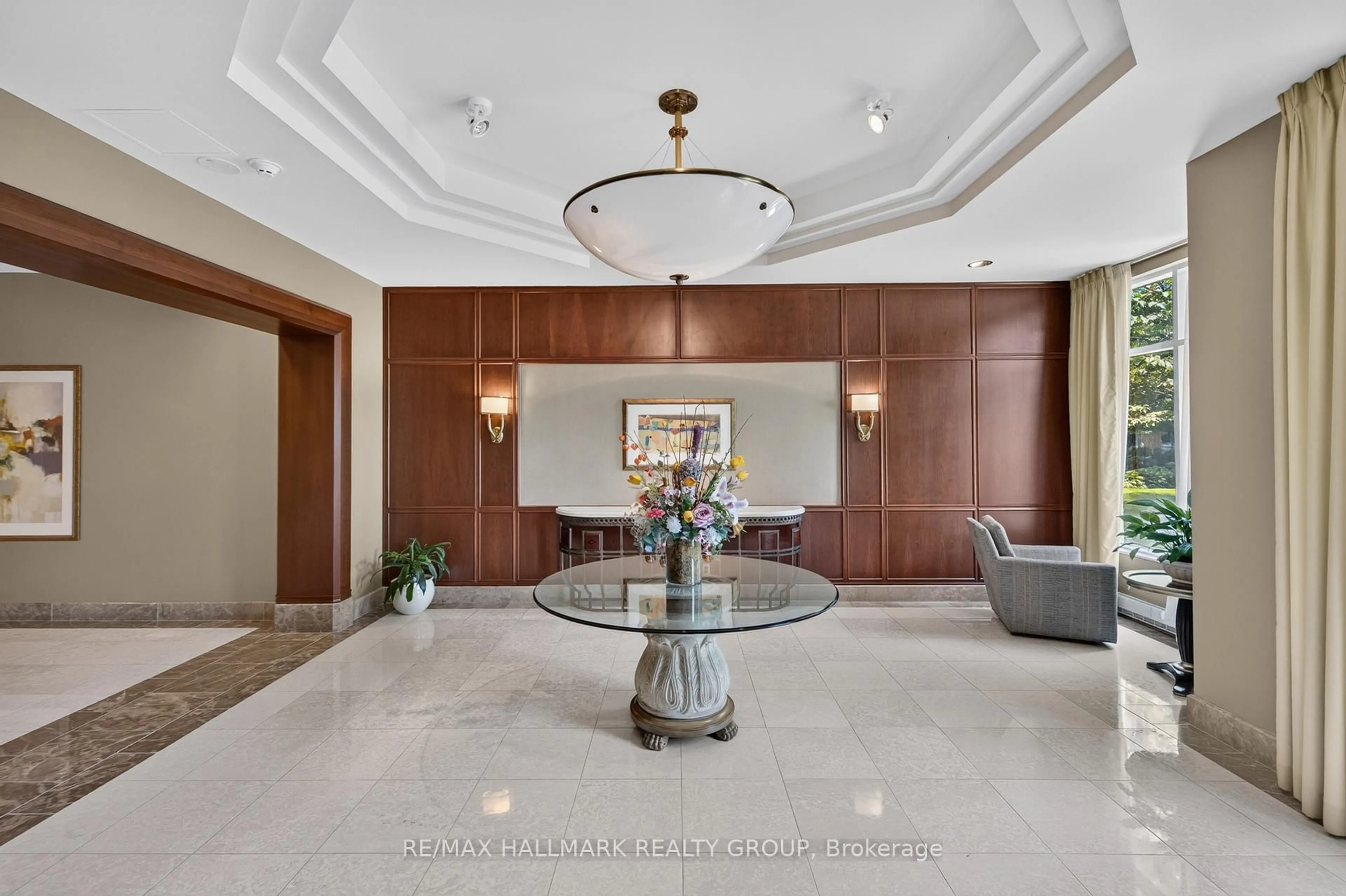 Lobby for 3590 Rivergate Way #803, Ottawa Ontario K1V 1V6