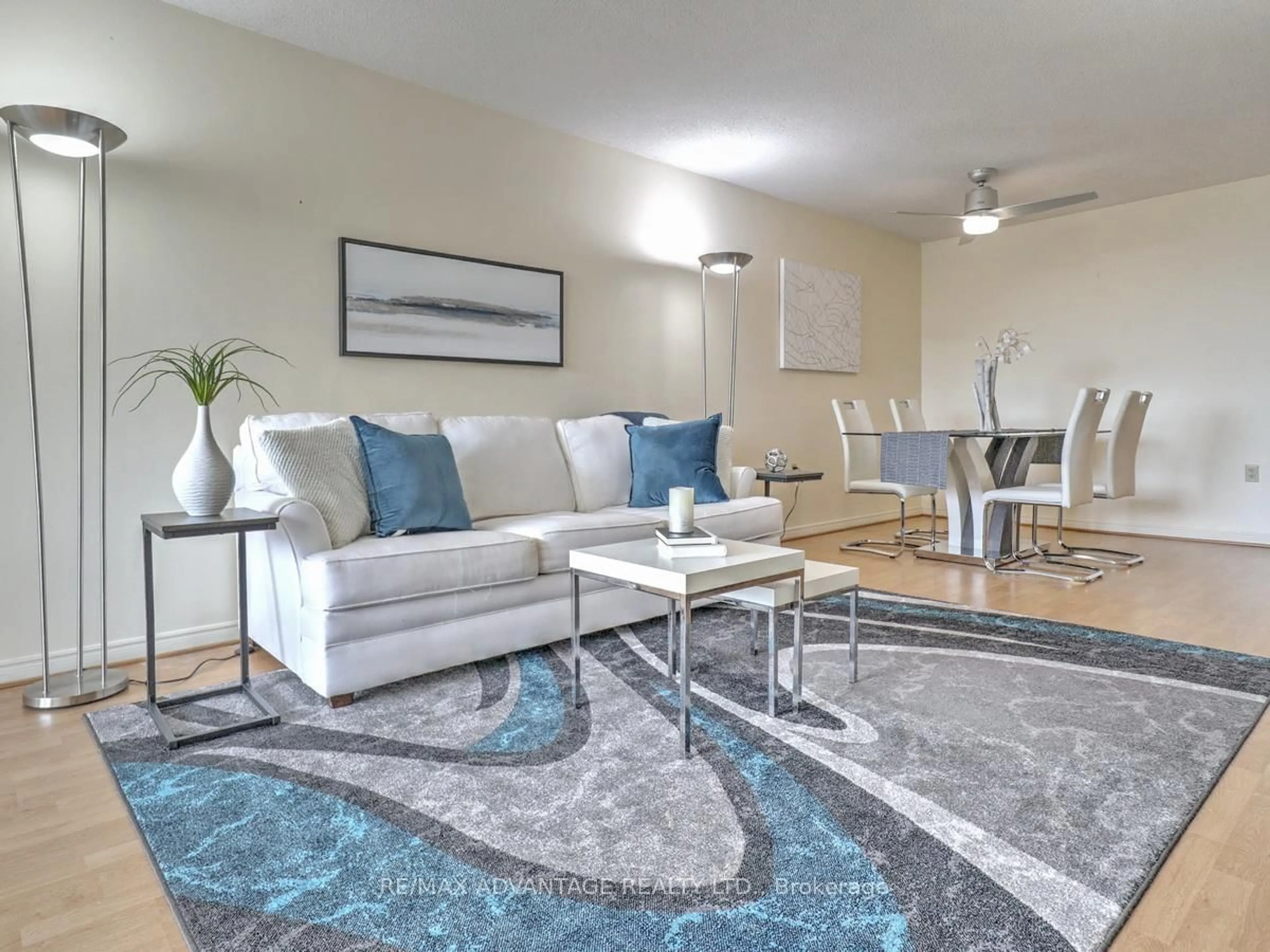 Living room with furniture, unknown for 695 Richmond St #304, London East Ontario N6A 5M8