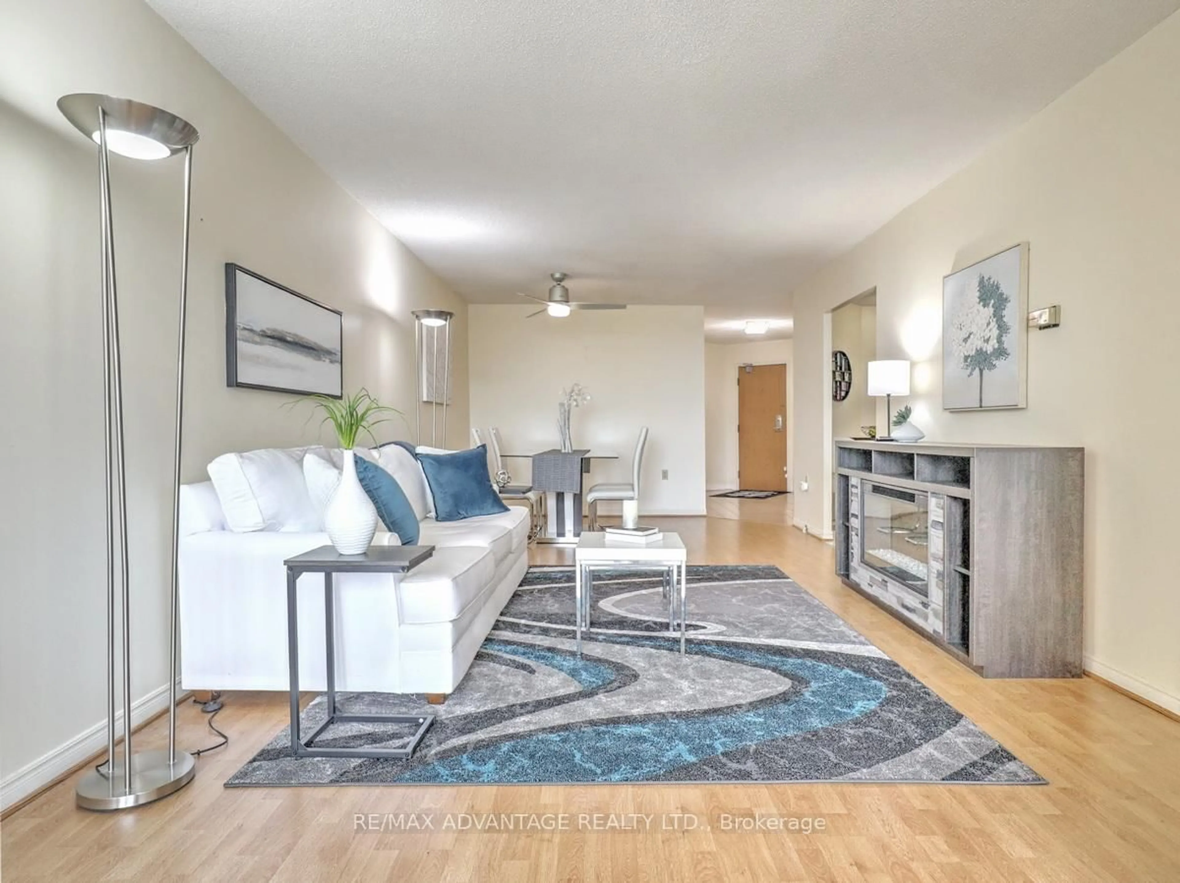 Living room with furniture, unknown for 695 Richmond St #304, London East Ontario N6A 5M8