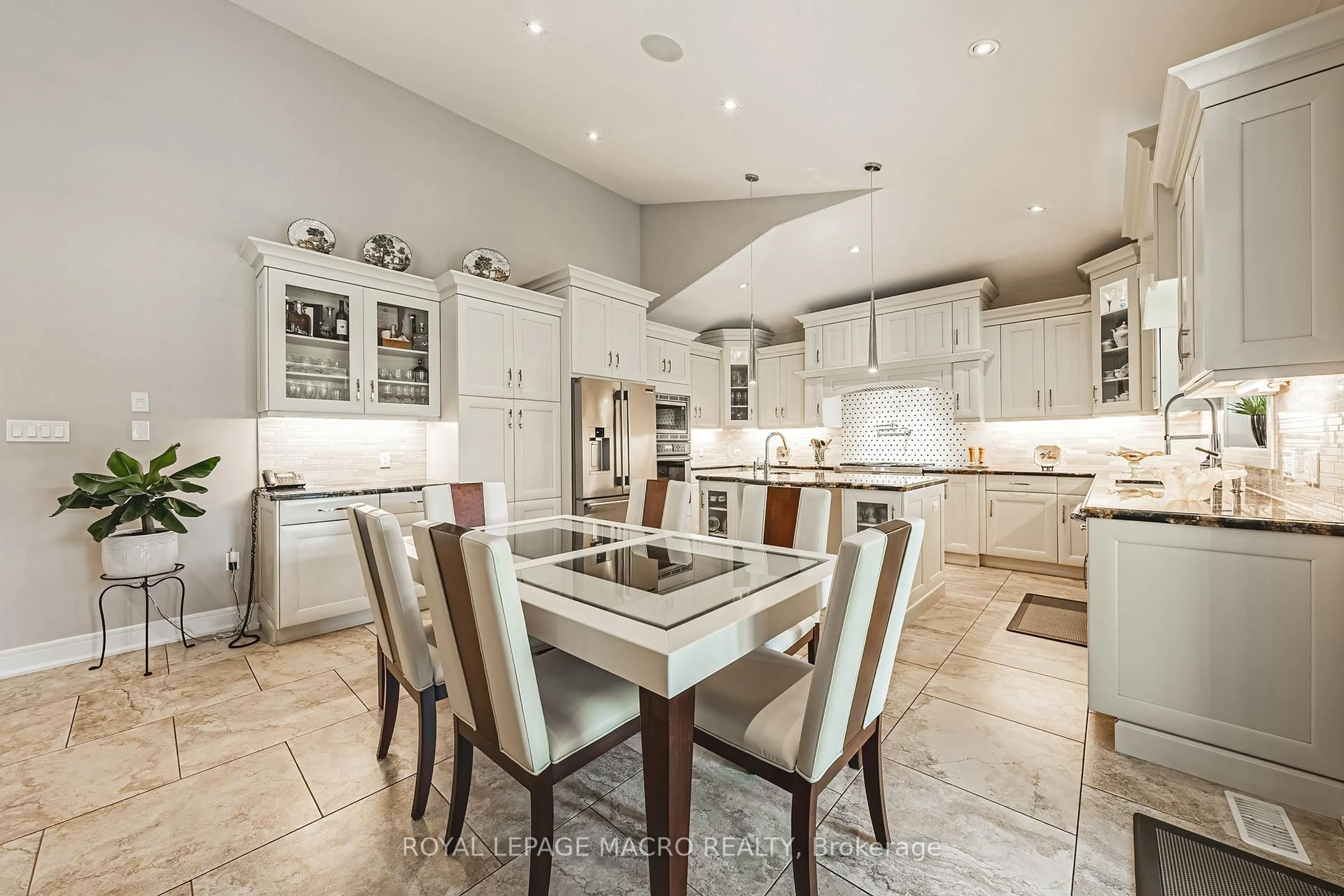 Contemporary kitchen, ceramic/tile floor for 1214 #8 Highway, Hamilton Ontario L8E 5K2
