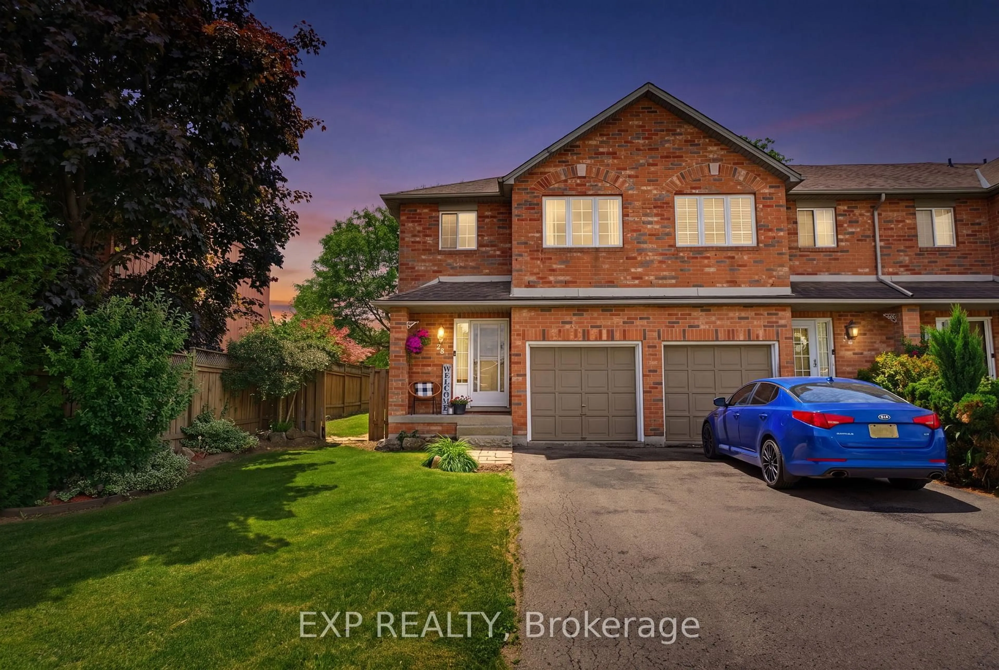 Home with brick exterior material, street for 10 Cadham Blvd #28, Hamilton Ontario L8W 3X6