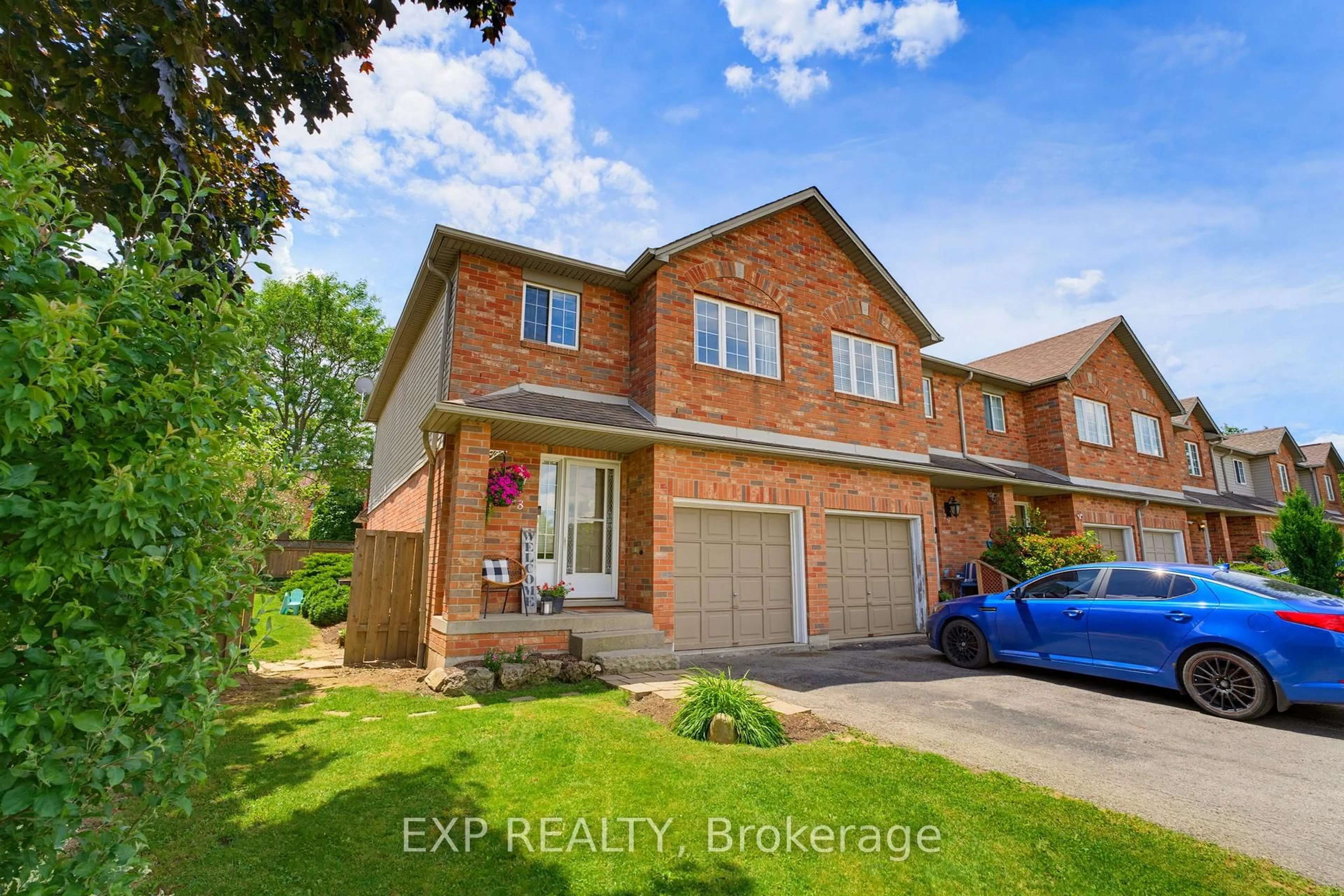 Home with brick exterior material, street for 10 Cadham Blvd #28, Hamilton Ontario L8W 3X6