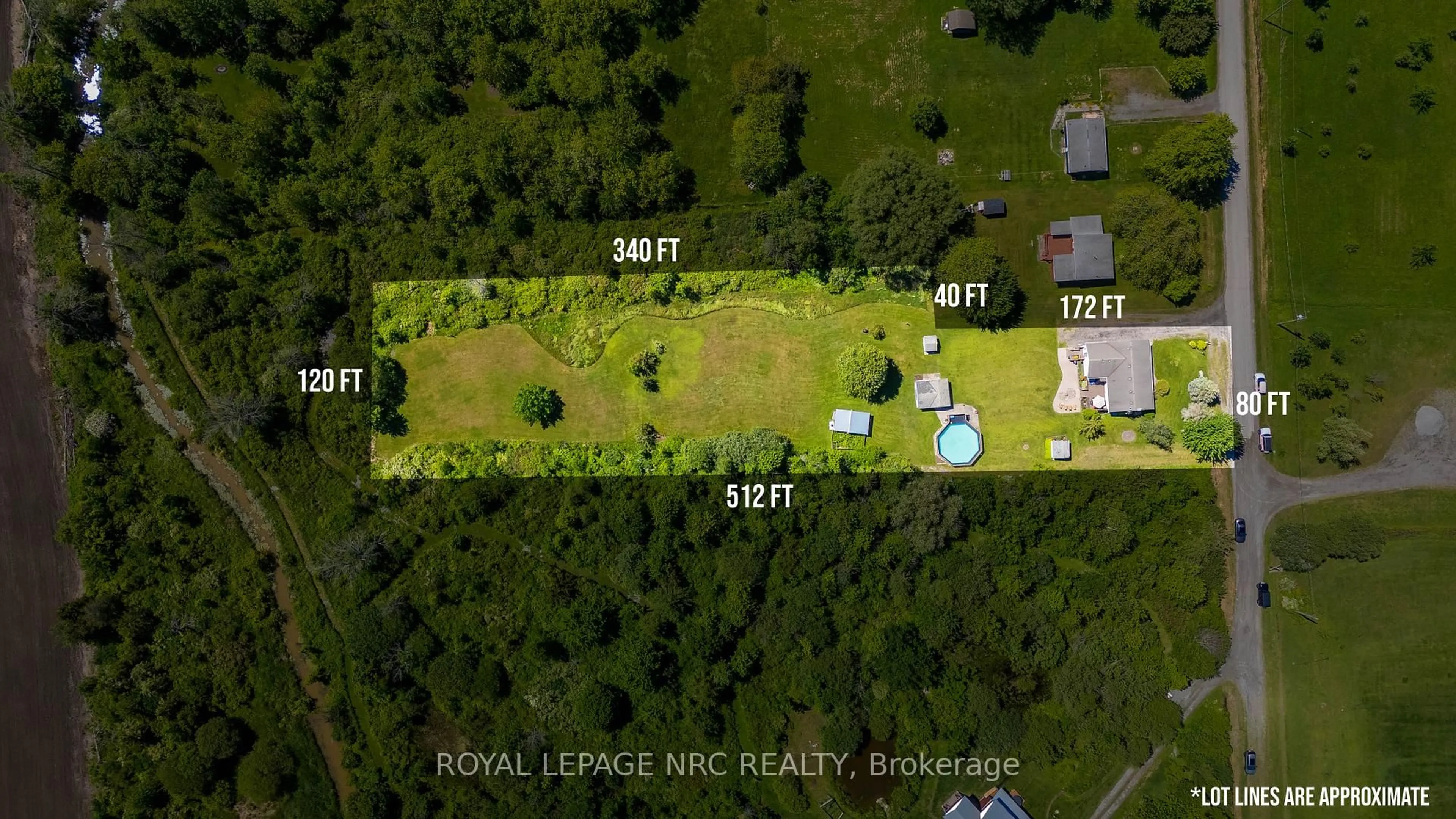 A pic from outside/outdoor area/front of a property/back of a property/a pic from drone, water/lake/river/ocean view for 11821 Sideroad 18 Rd, Wainfleet Ontario L0S 1V0