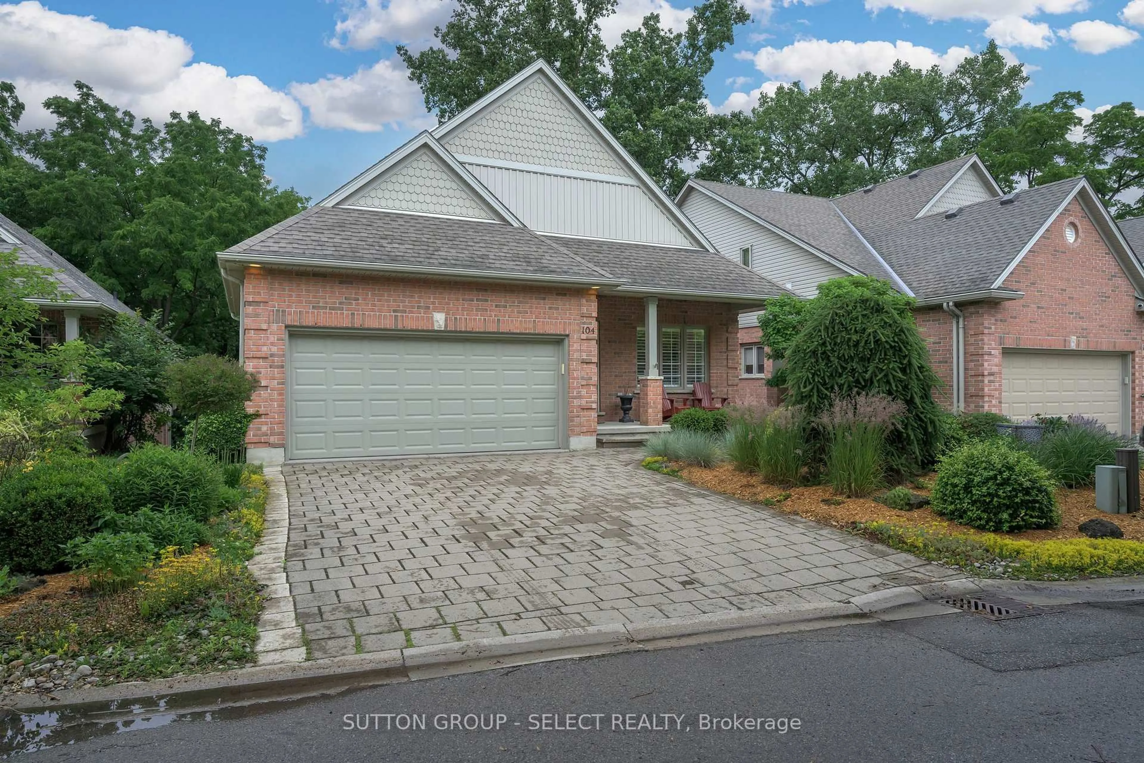Home with brick exterior material, street for 25 Becher St #104, London South Ontario N6C 1A4