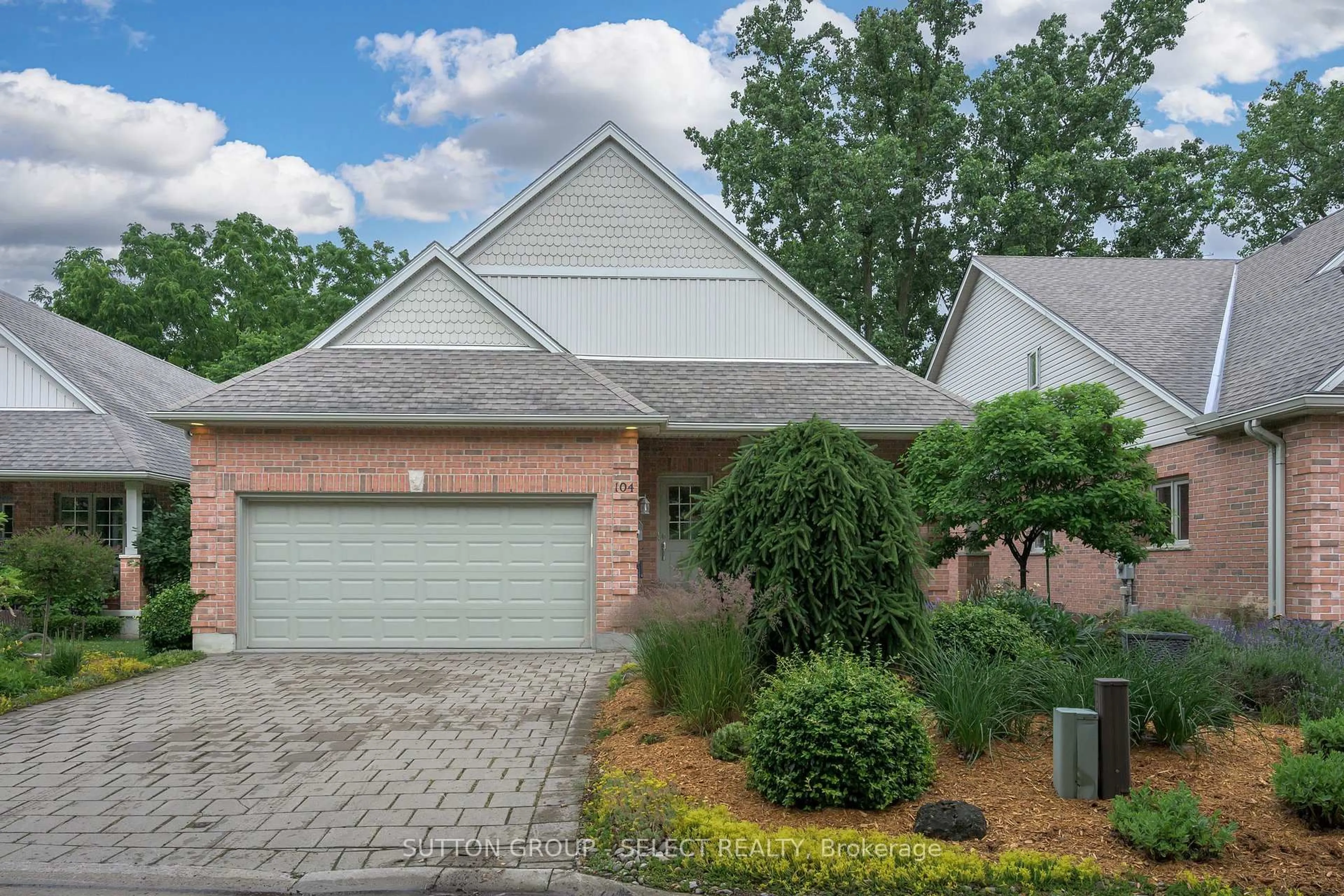 Home with brick exterior material, street for 25 Becher St #104, London South Ontario N6C 1A4