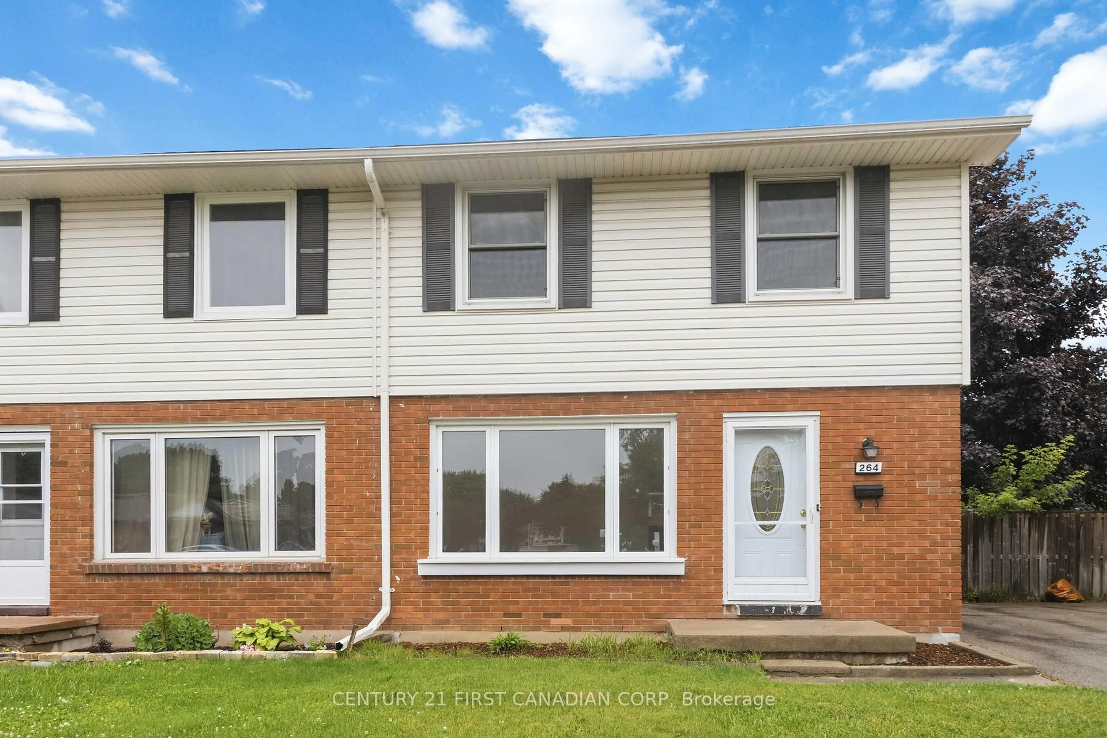 Home with brick exterior material, street for 264 Admiral Dr, London East Ontario N5V 1J1