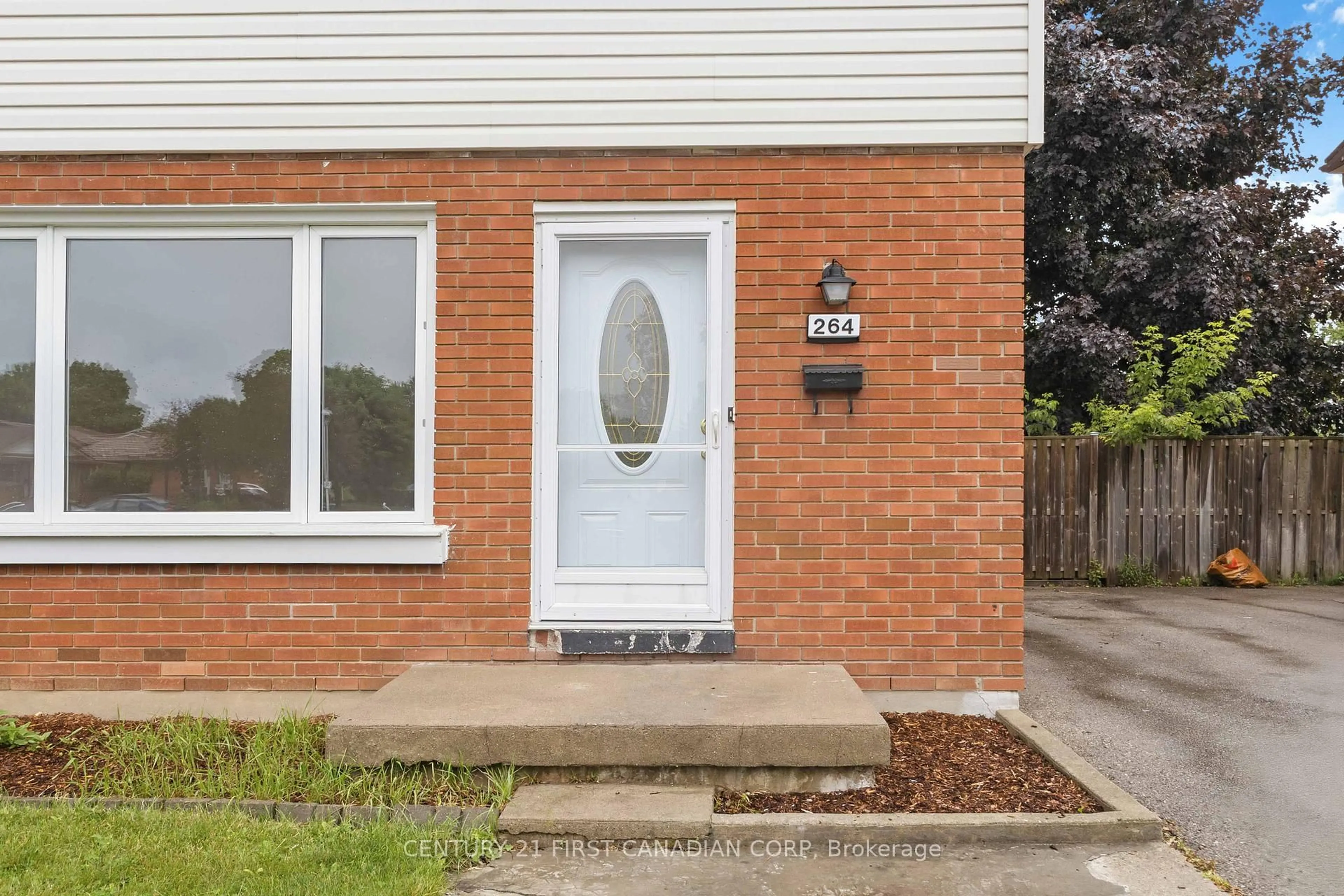 Home with brick exterior material, street for 264 Admiral Dr, London East Ontario N5V 1J1