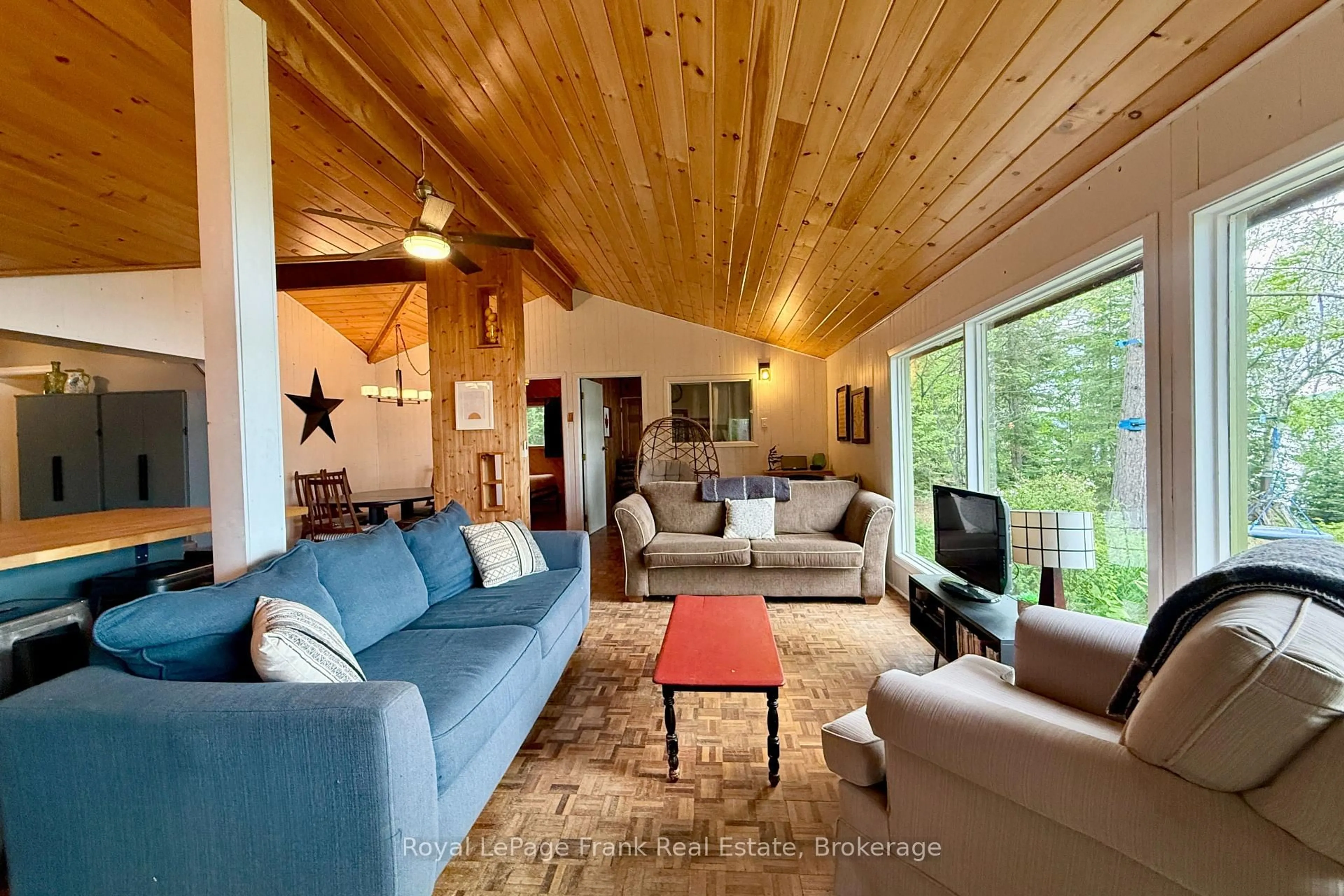 Living room with furniture, unknown for 554A South McKenzie Lake Rd, South Algonquin Ontario K0L 2K0