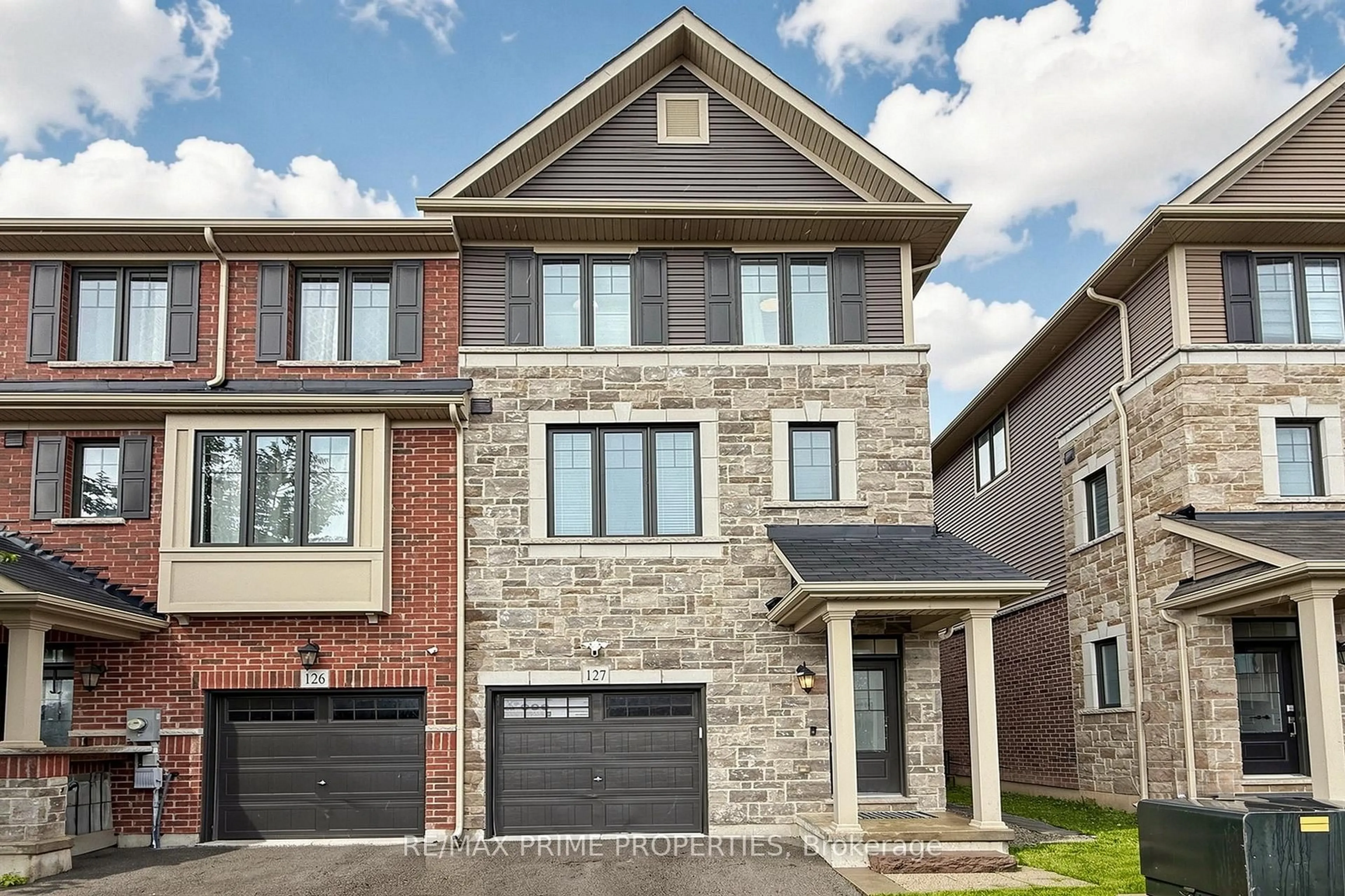 Home with brick exterior material, street for 1890 Rymal Rd #127, Hamilton Ontario L0R 1P0