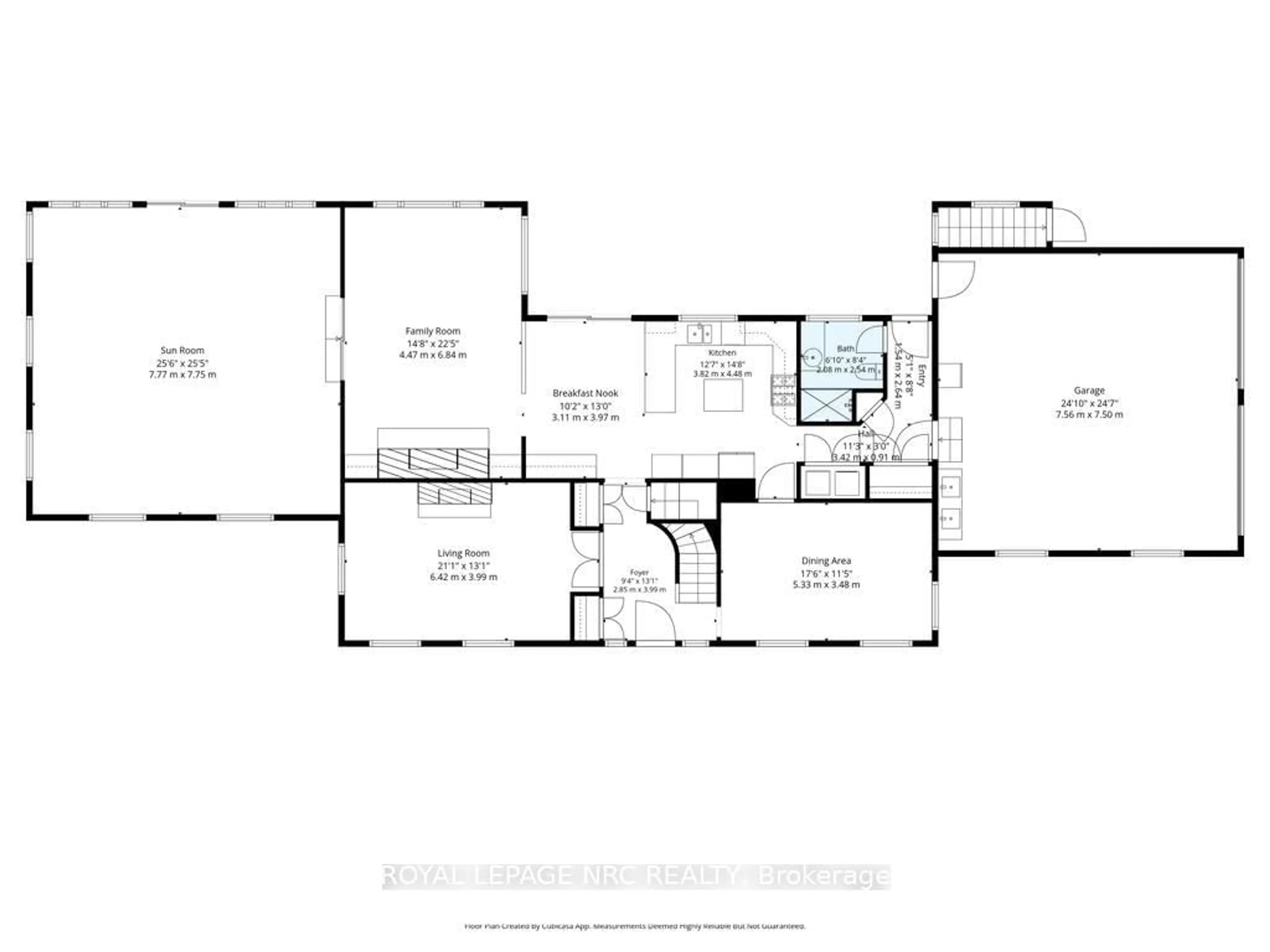 Floor plan for 295 Sawmill Rd, Pelham Ontario L2R 6P7