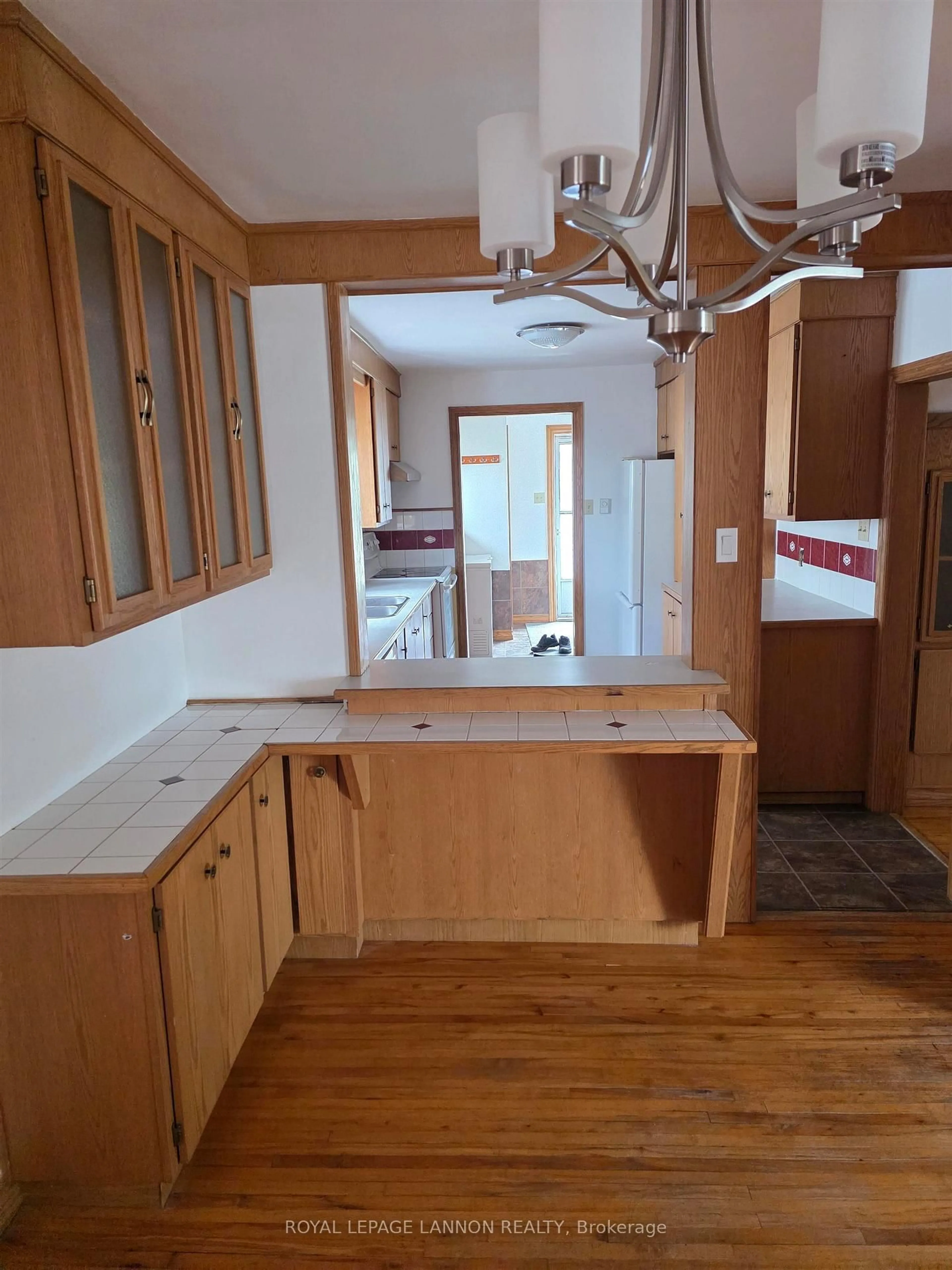 Standard kitchen, wood/laminate floor for 58 LAURIER Ave, Terrace Bay Ontario P0T 2W0