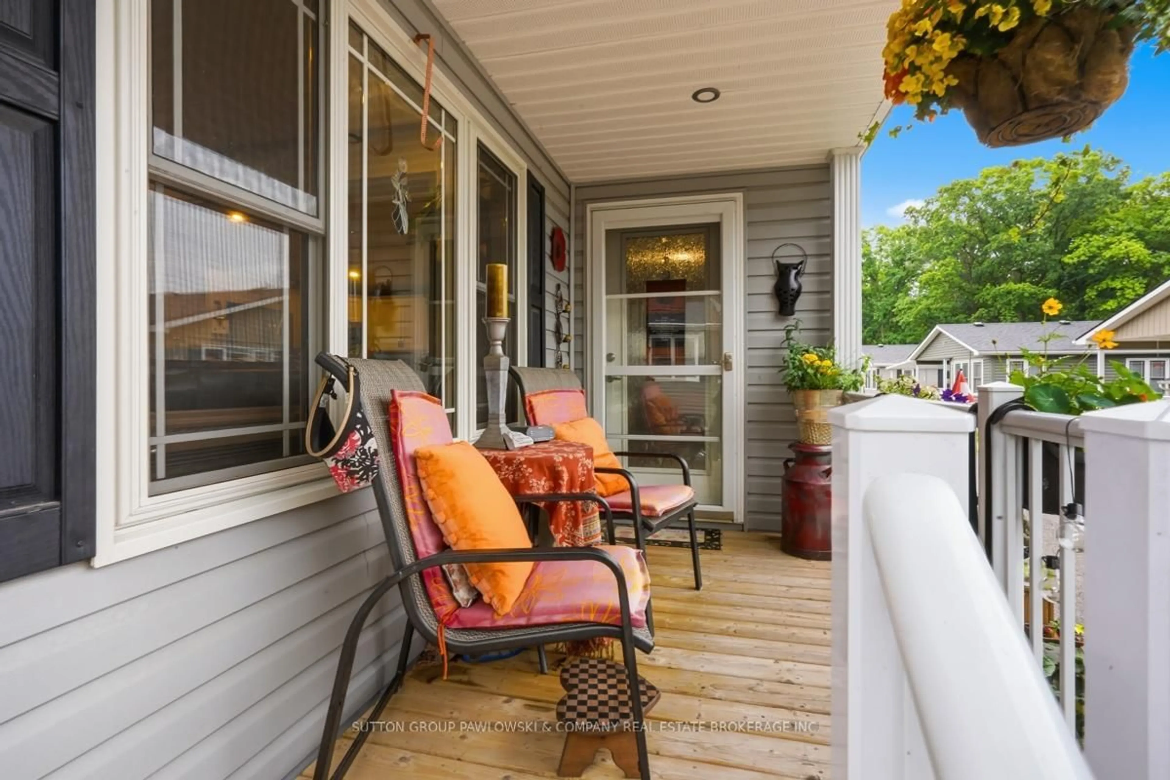 Patio, street for 22790 Amiens Rd #116, Middlesex Centre Ontario N0L 1R0